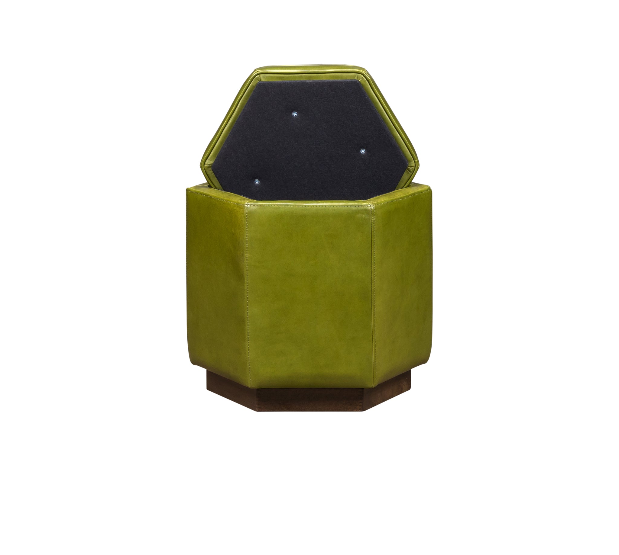 9071 Chit Chat Swivel + Storage Ottoman