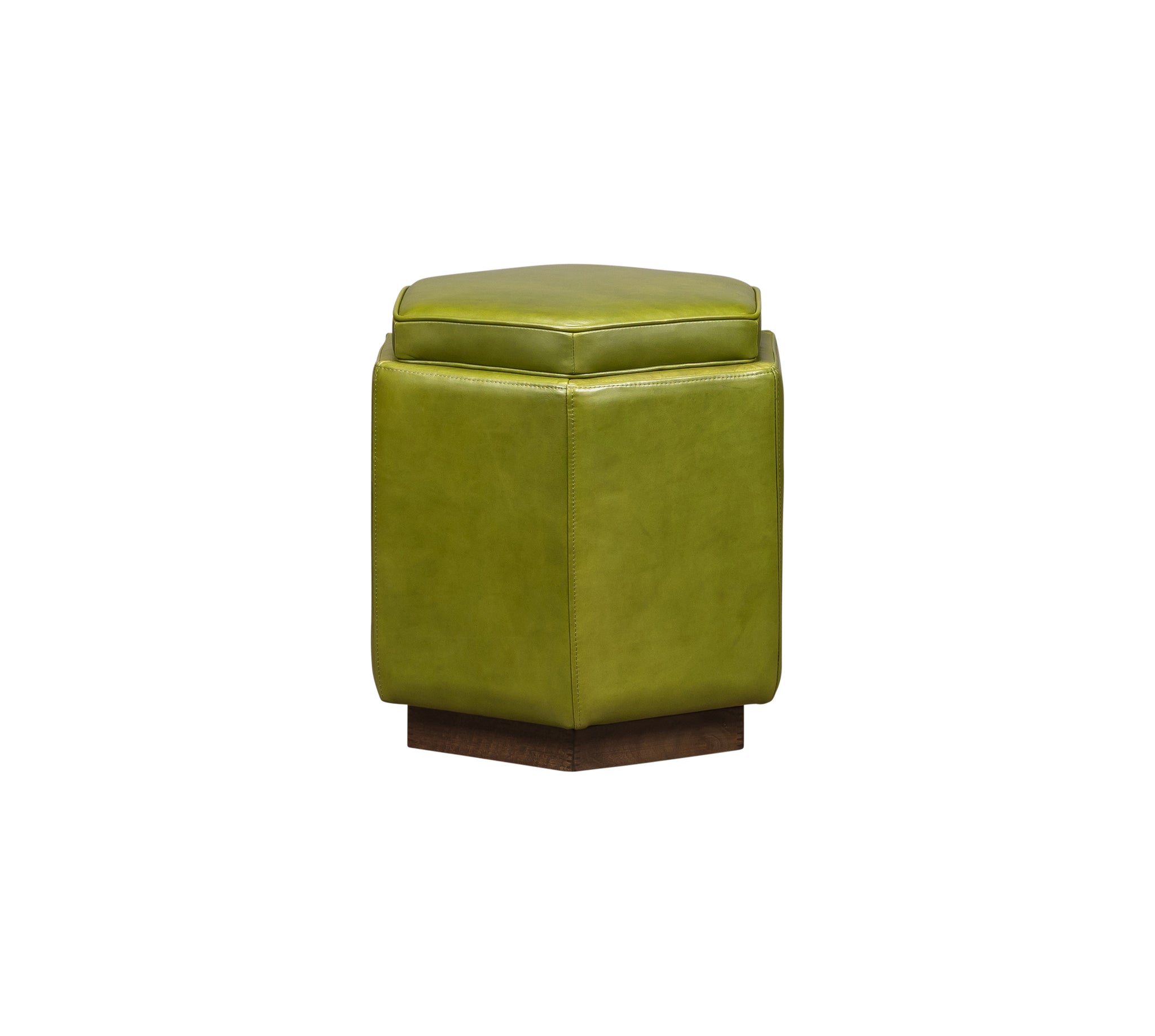 9071 Chit Chat Swivel + Storage Ottoman