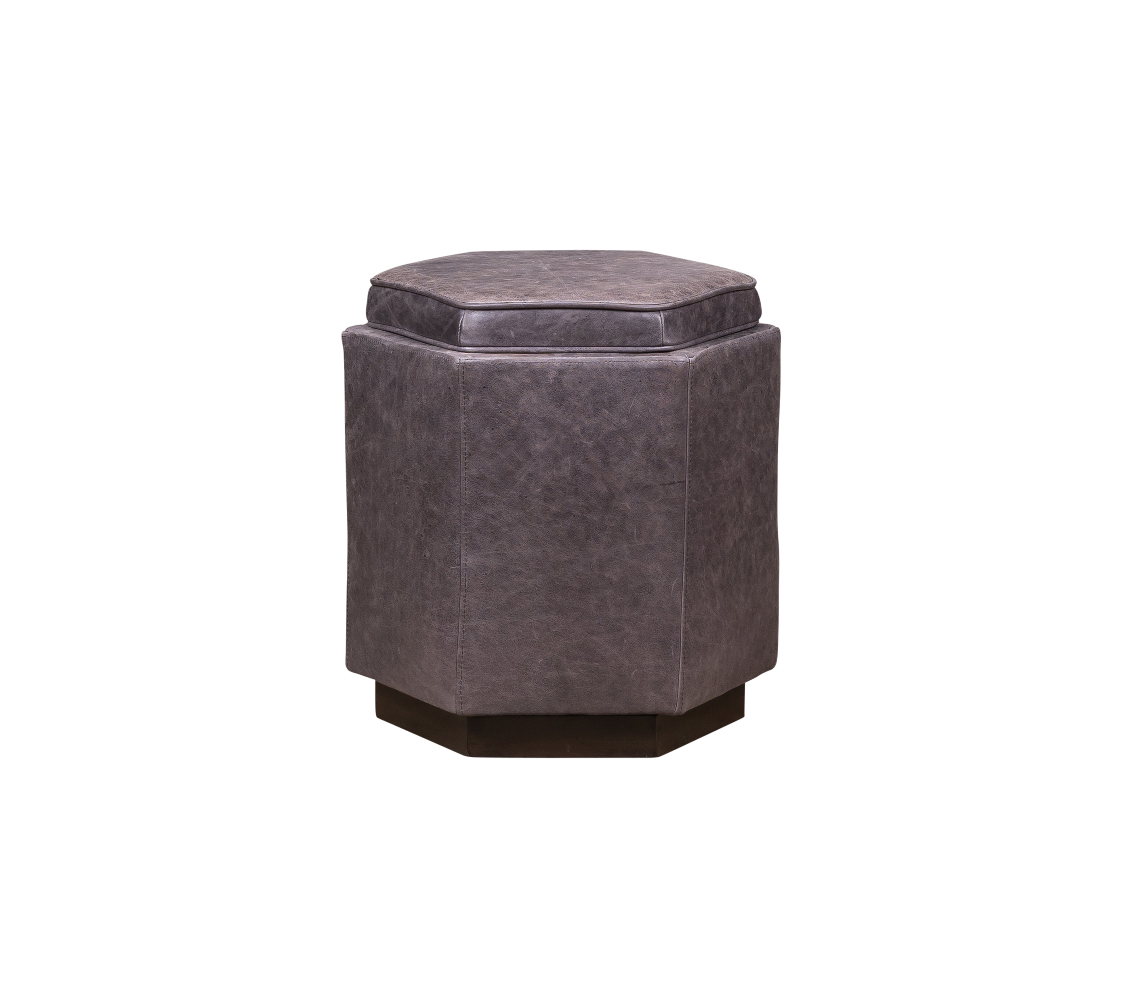 9071 Chit Chat Swivel + Storage Ottoman