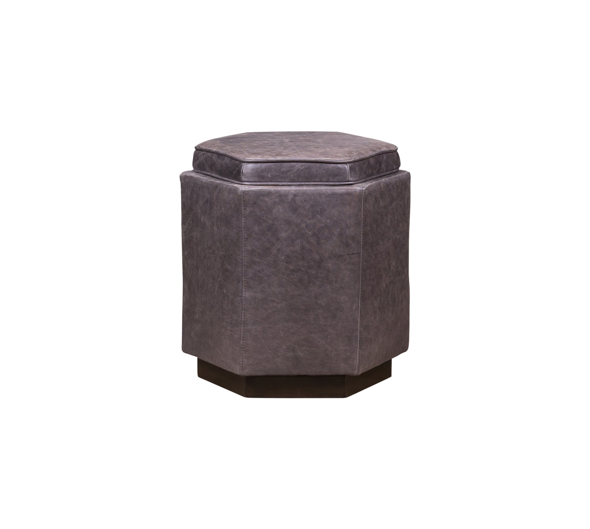 9071 Chit Chat Swivel + Storage Ottoman