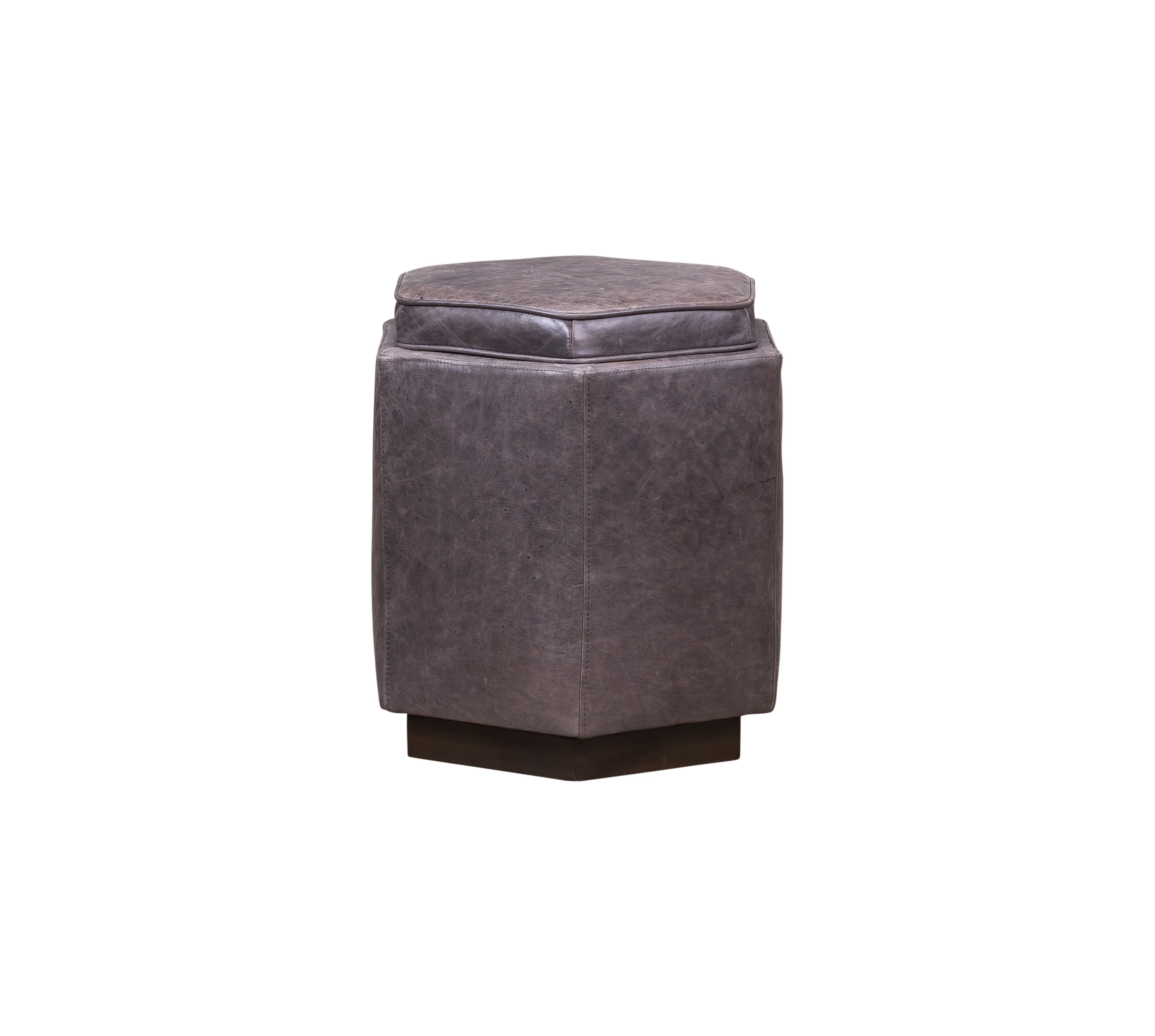 9071 Chit Chat Swivel + Storage Ottoman