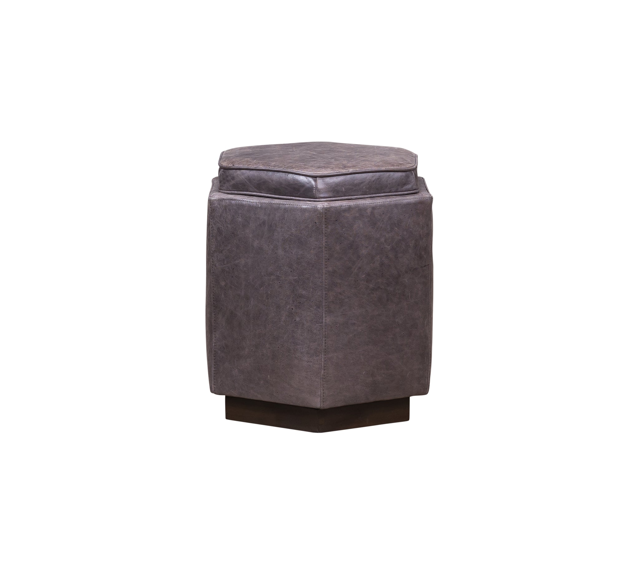 9071 Chit Chat Swivel + Storage Ottoman