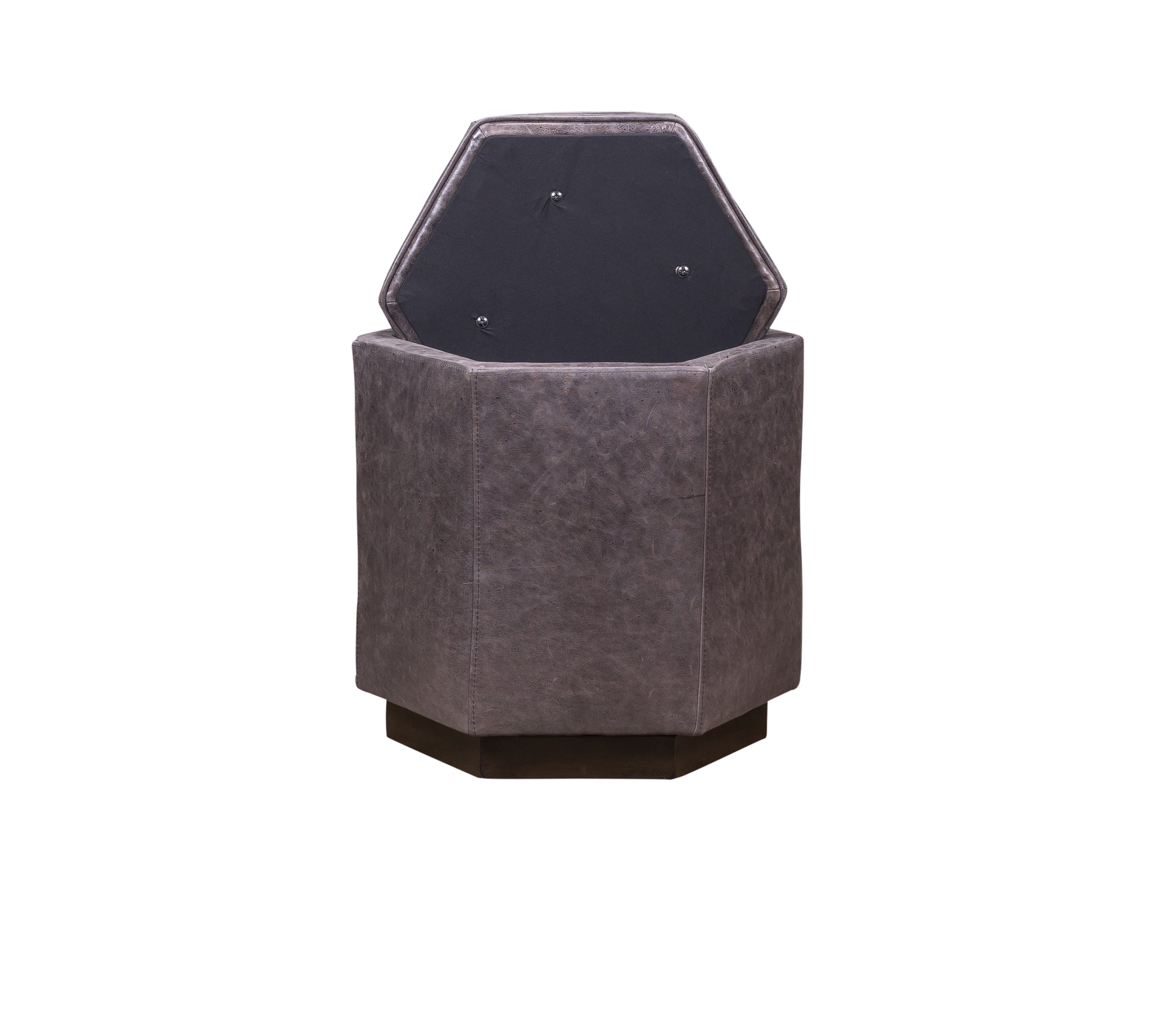 9071 Chit Chat Swivel + Storage Ottoman