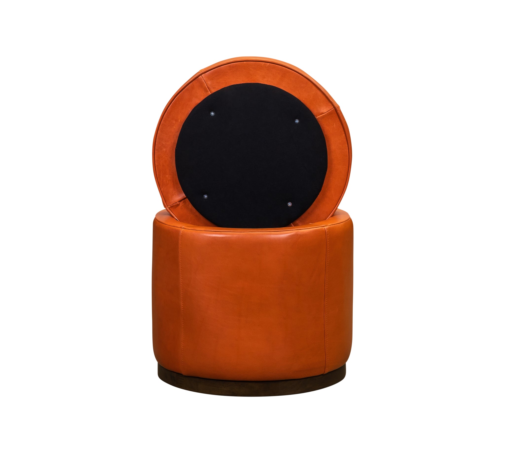 9072 Leg Up Swivel Ottoman
