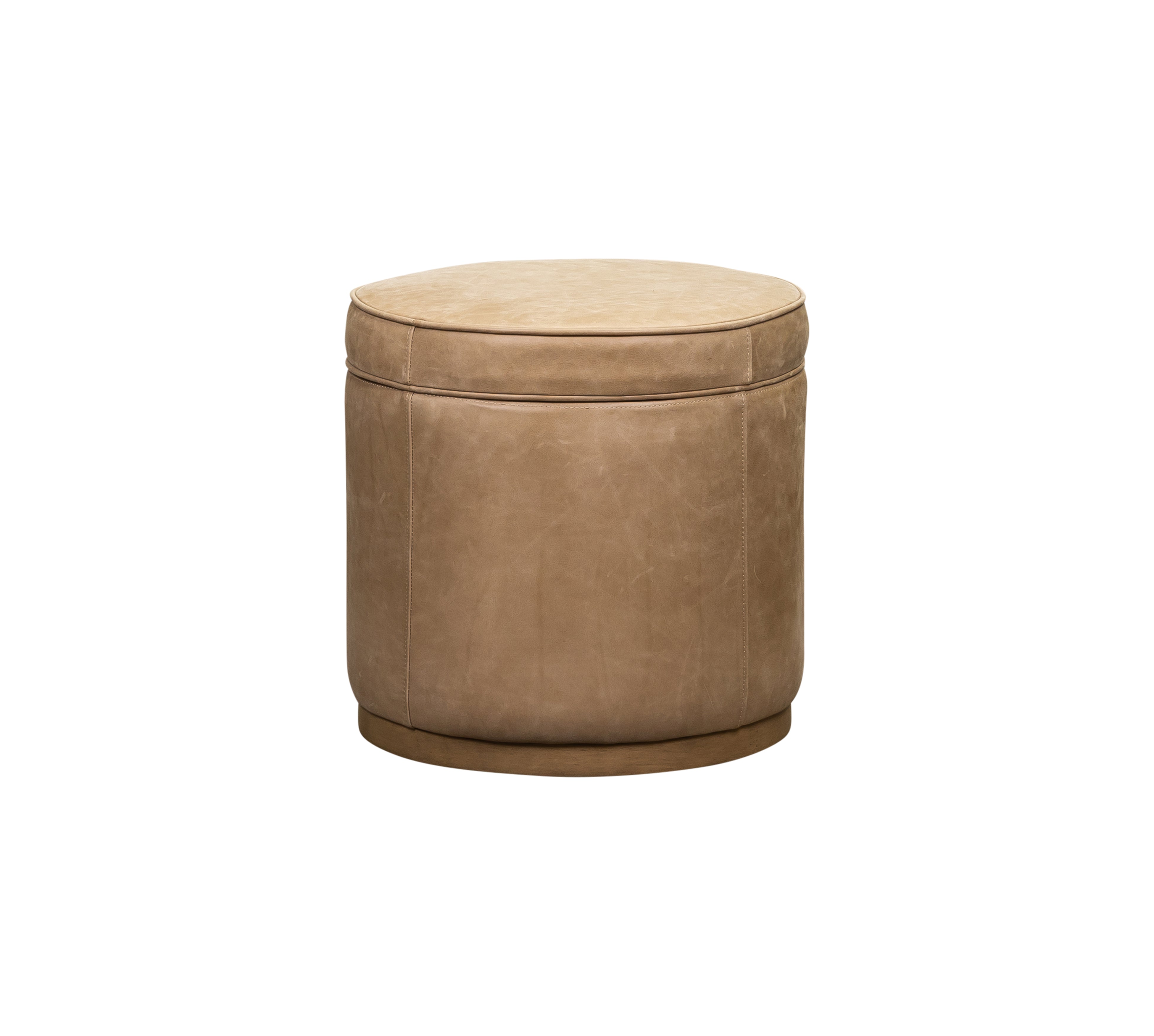 9072 Leg Up Swivel Ottoman