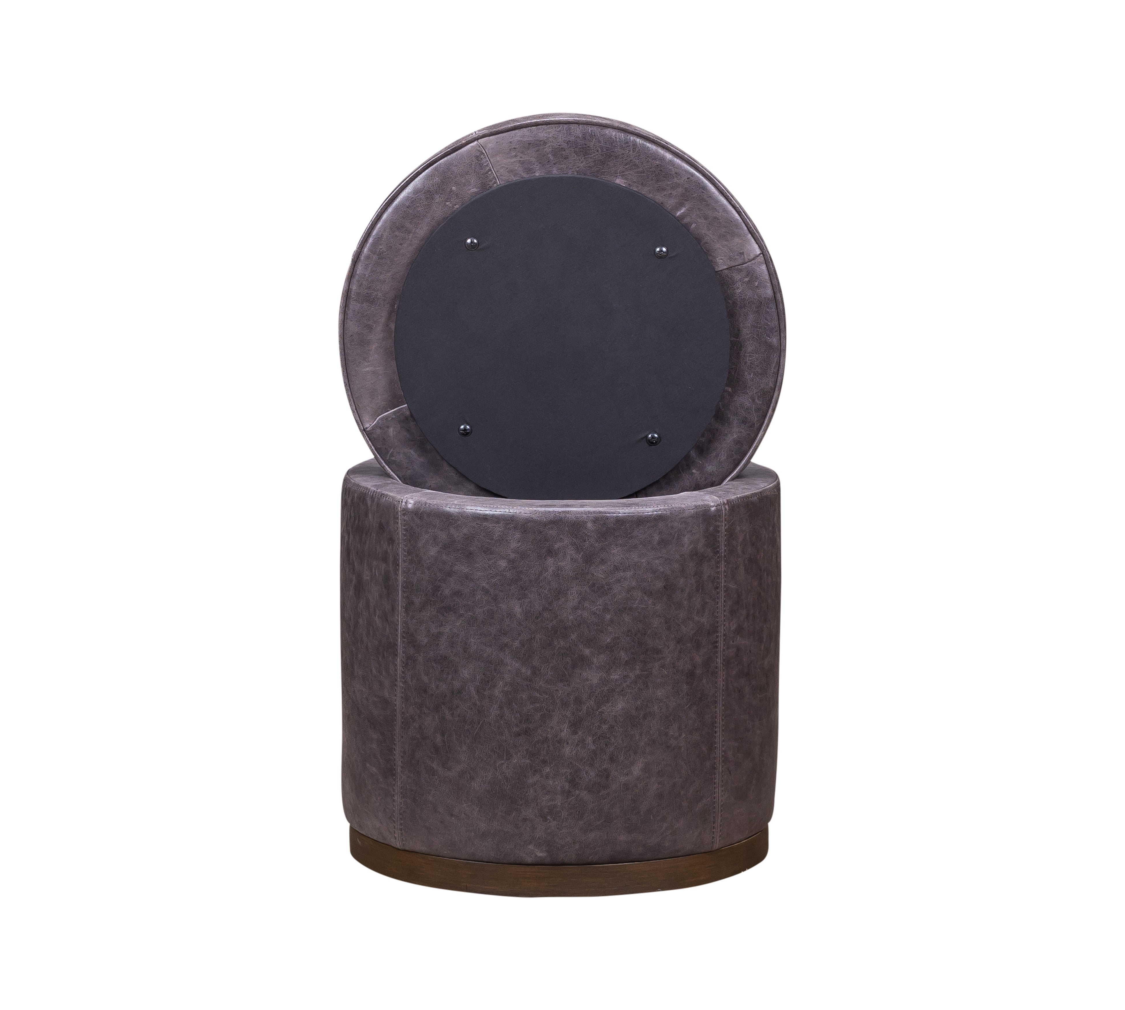 9072 Leg Up Swivel Ottoman