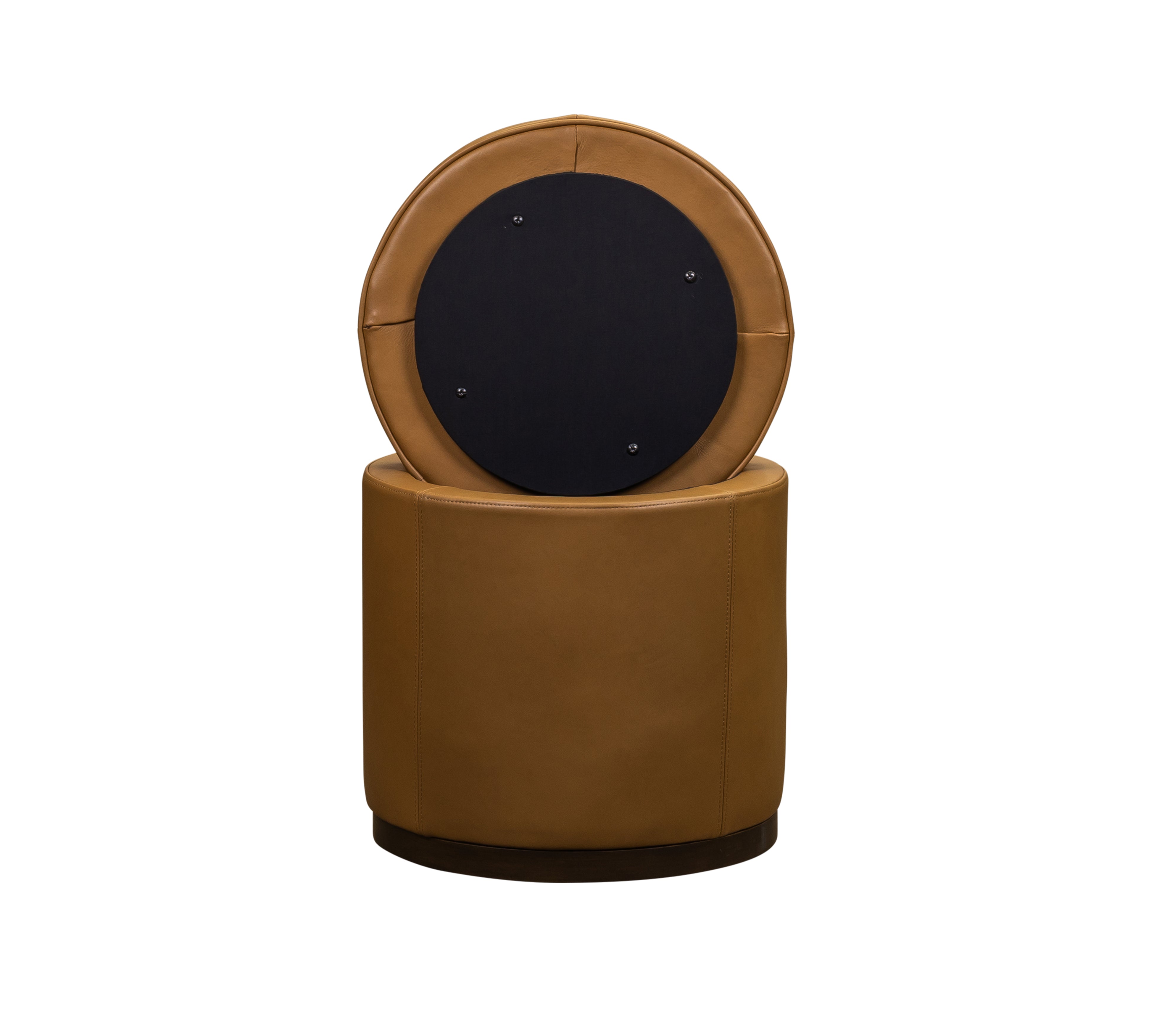 9072 Leg Up Swivel Ottoman