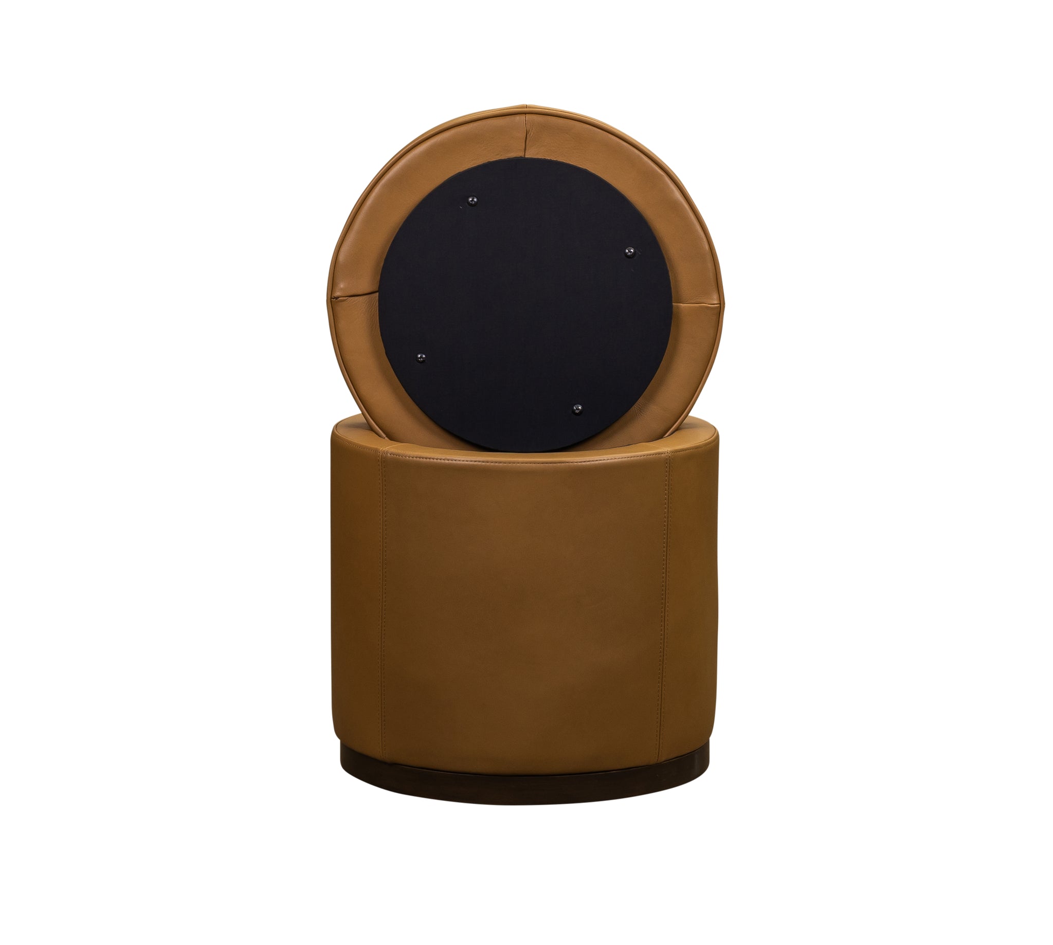 9072 Leg Up Swivel Ottoman