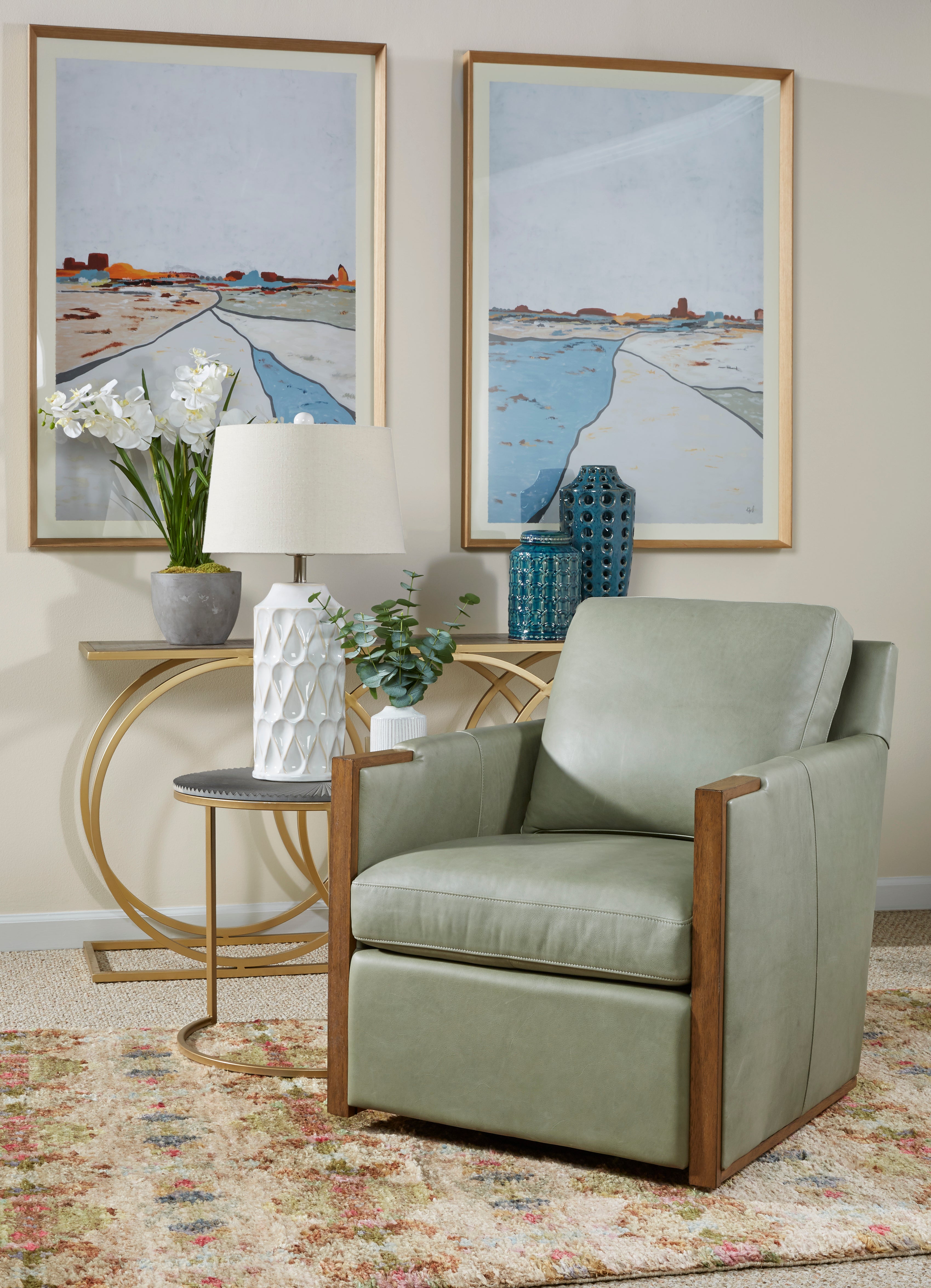 6125 REBECCA SWIVEL CHAIR