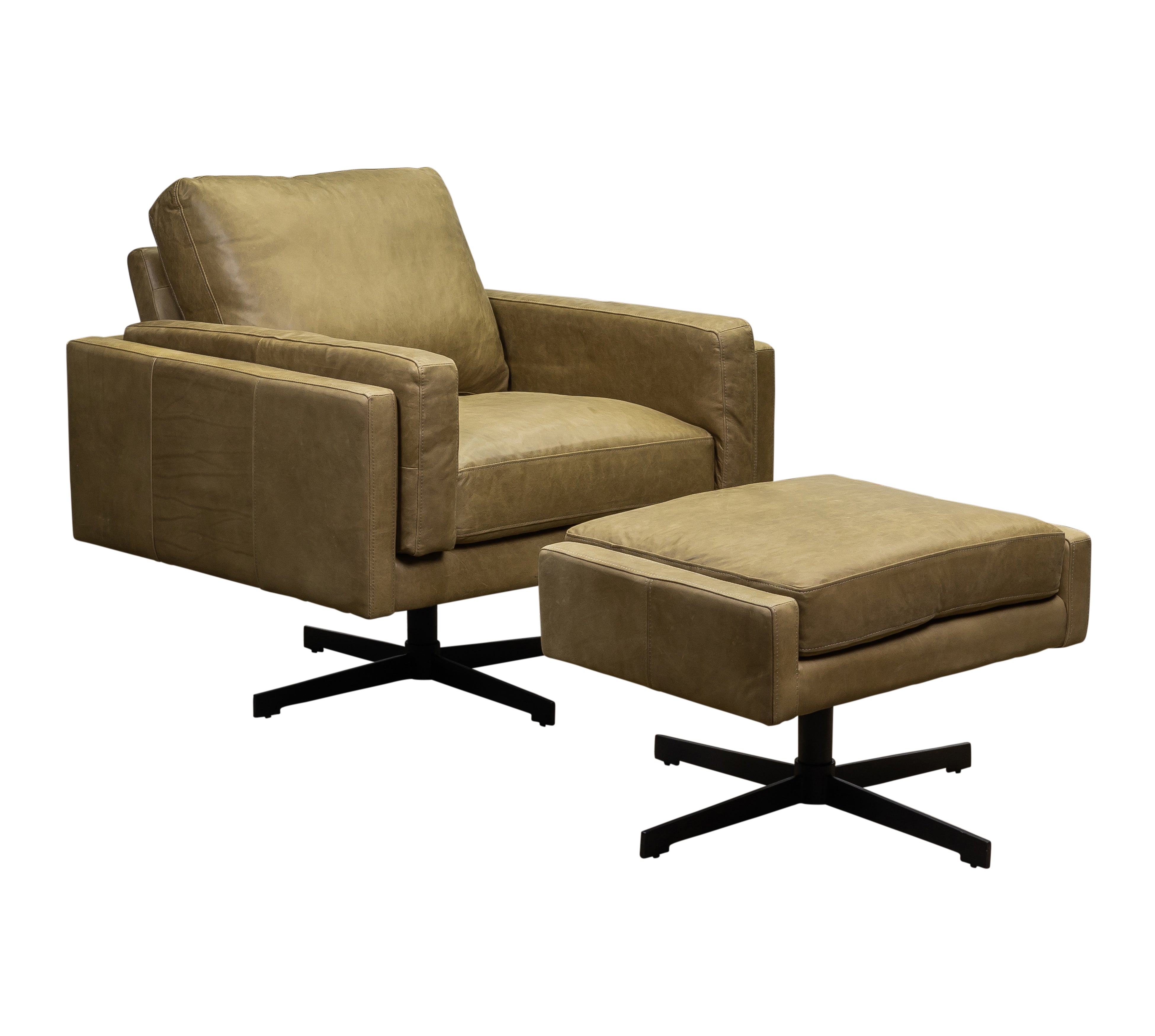 6094 SPENCER SWIVEL OTTOMAN
