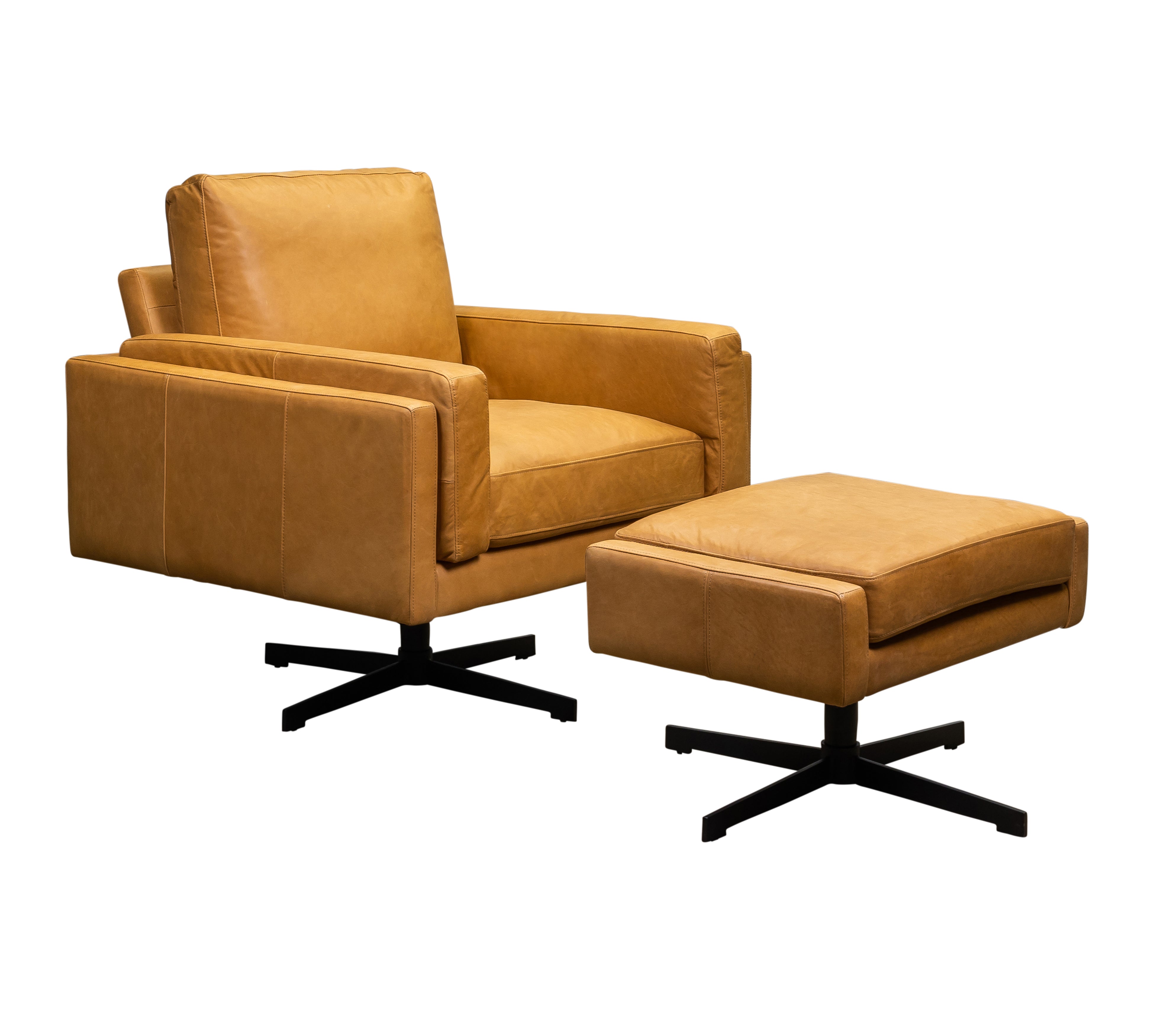 6094 SPENCER SWIVEL OTTOMAN