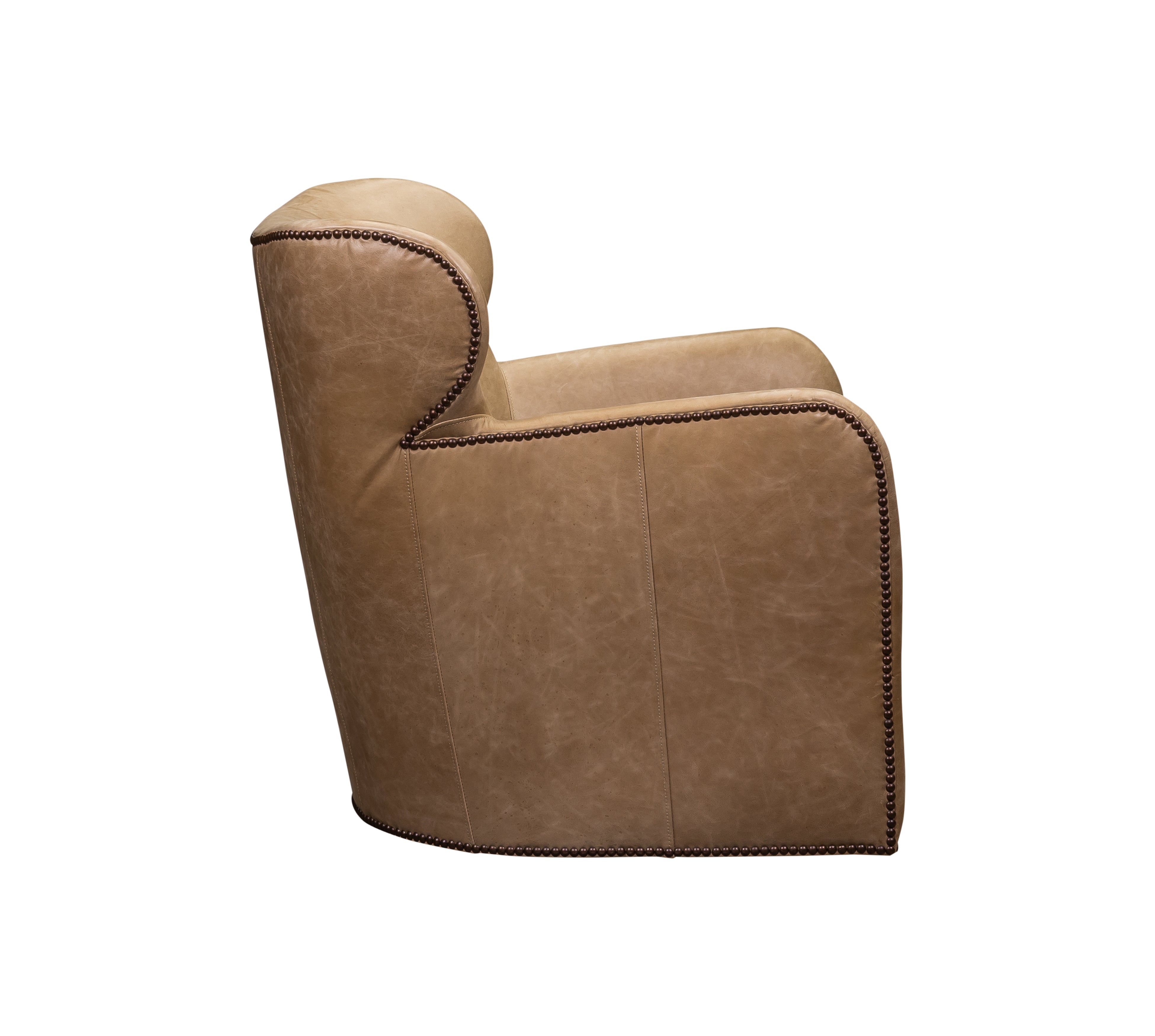 8007-01 ORLEANS SWIVEL CLUB CHAIR