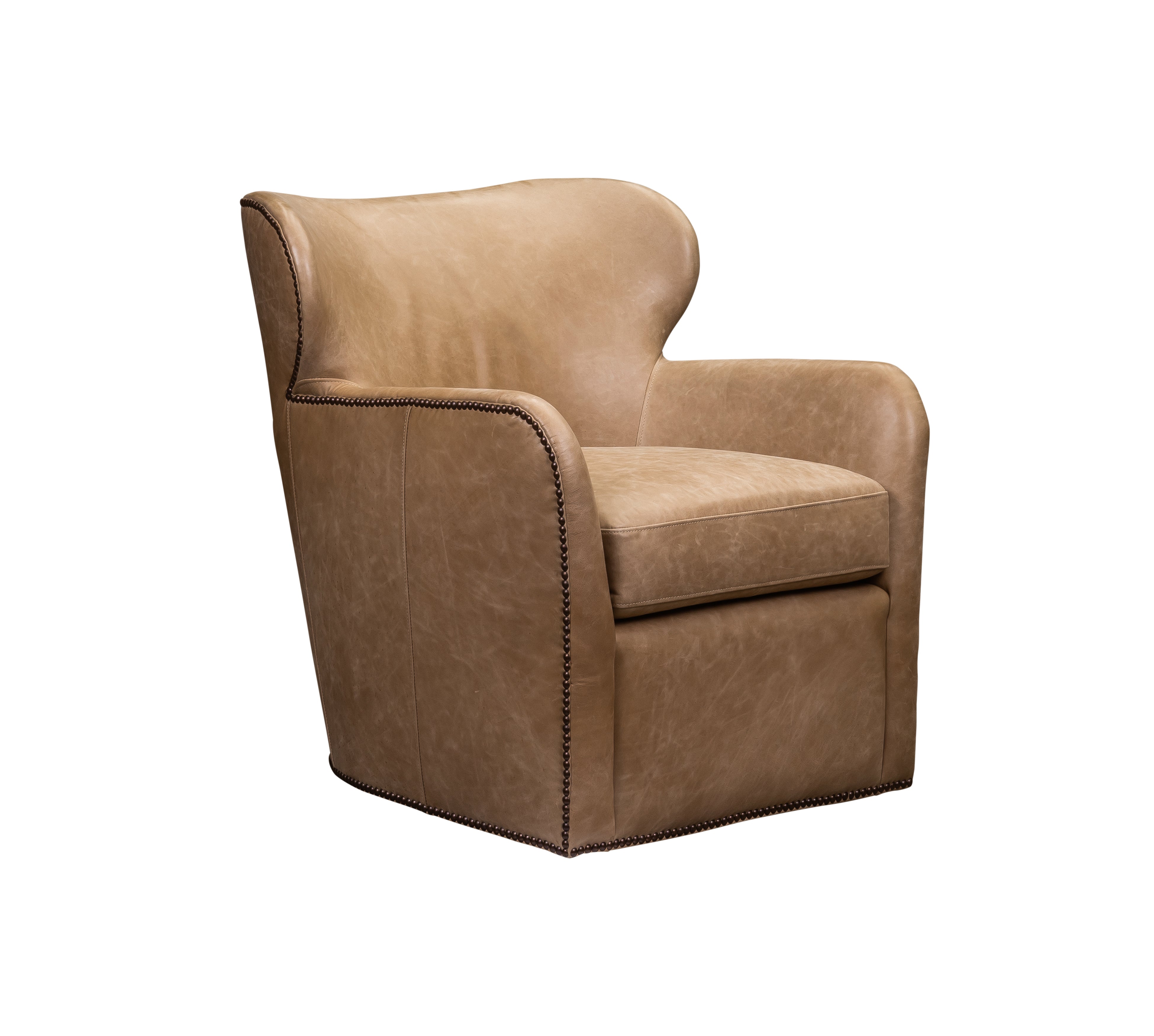 8007-01 ORLEANS SWIVEL CLUB CHAIR