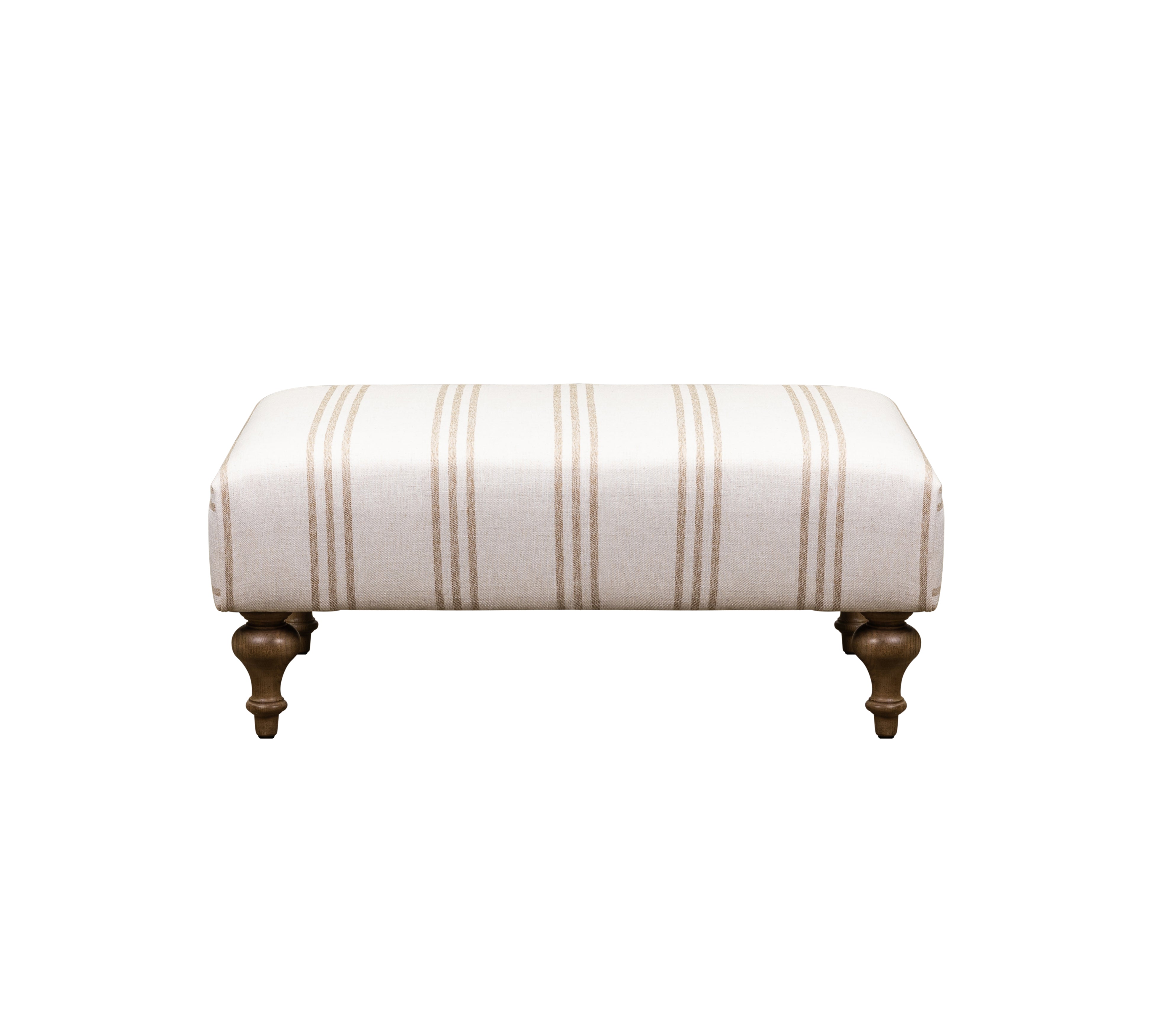 9070-RU MARCOUX RECTANGULAR, UNTUFTED OTTOMAN