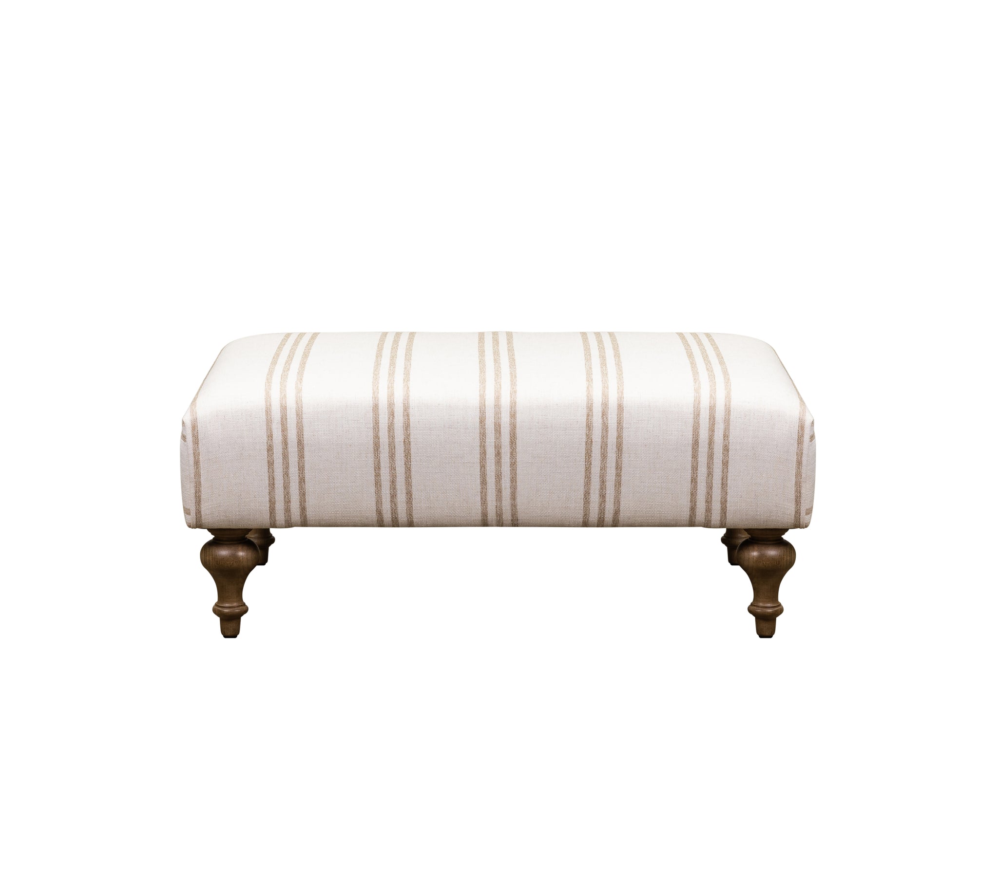 9070-RU MARCOUX RECTANGULAR, UNTUFTED OTTOMAN