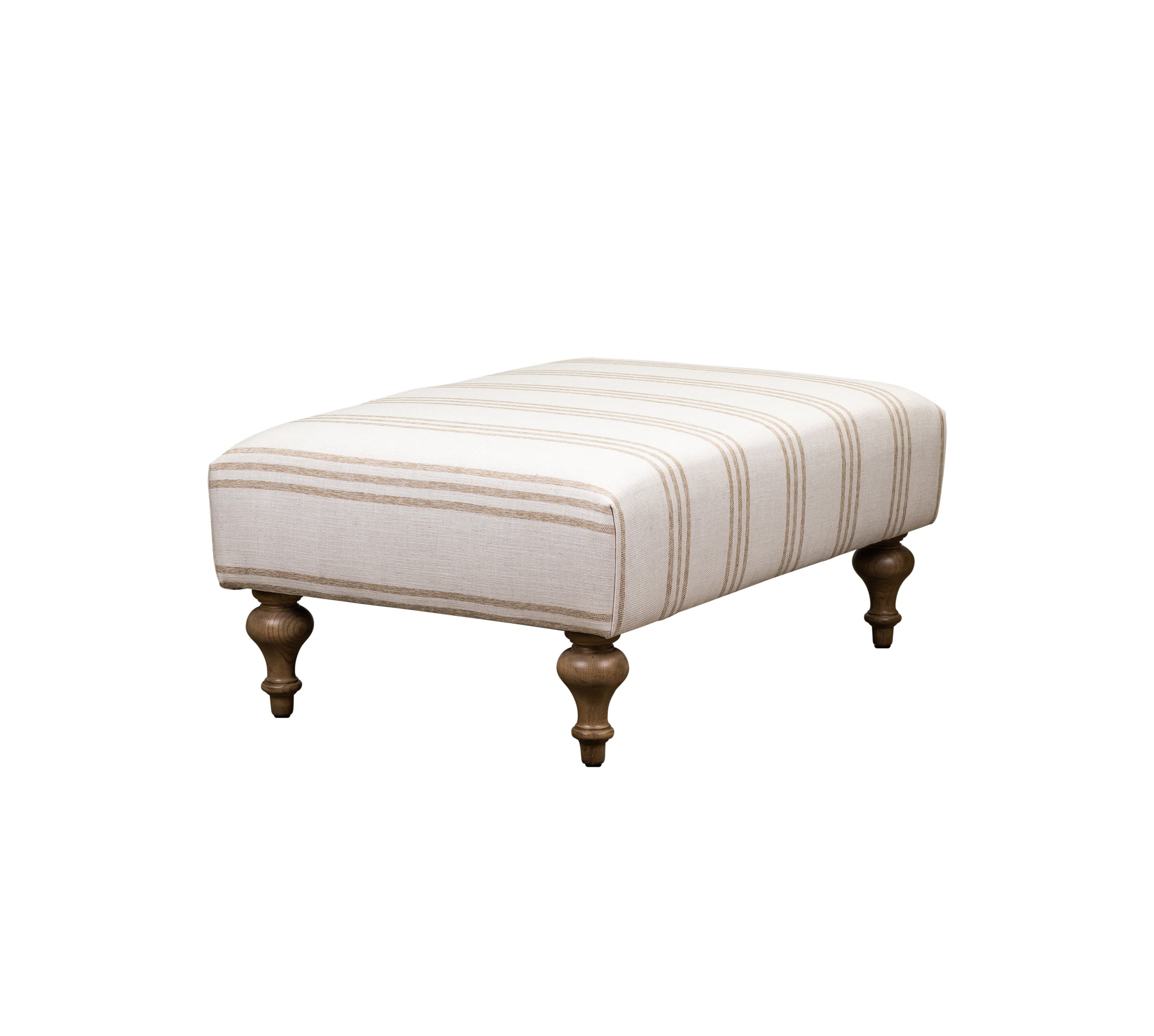 9070-RU MARCOUX RECTANGULAR, UNTUFTED OTTOMAN