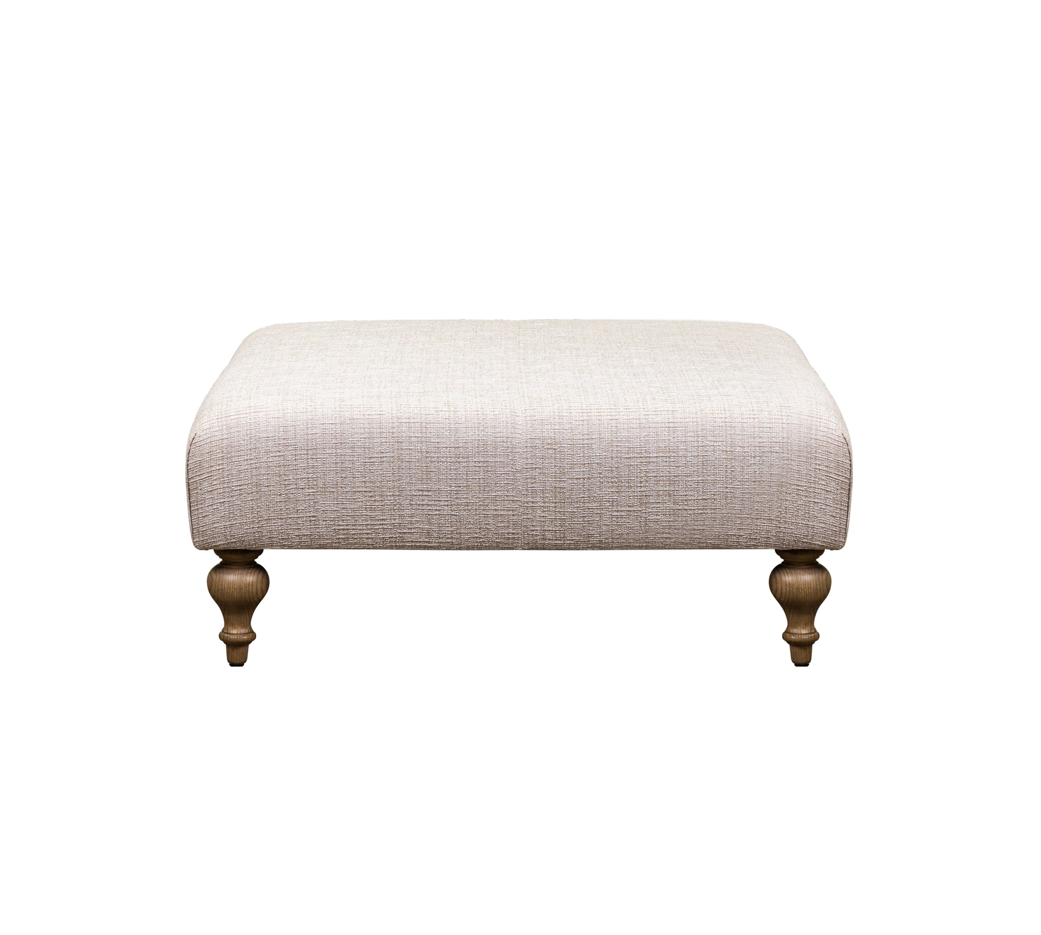 9070-SU MARCOUX SQUARE, UNTUFTED OTTOMAN