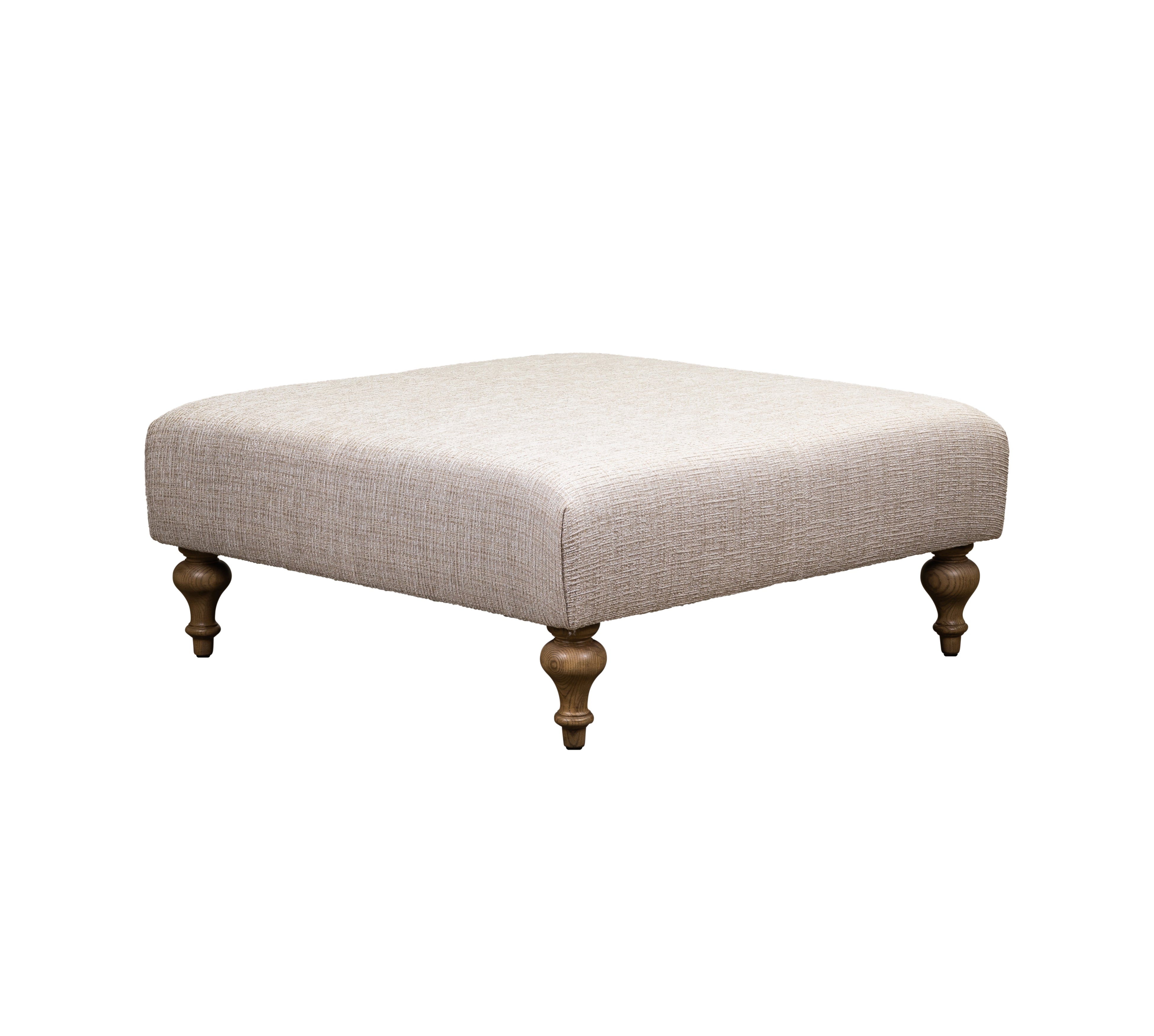 9070-SU MARCOUX SQUARE, UNTUFTED OTTOMAN