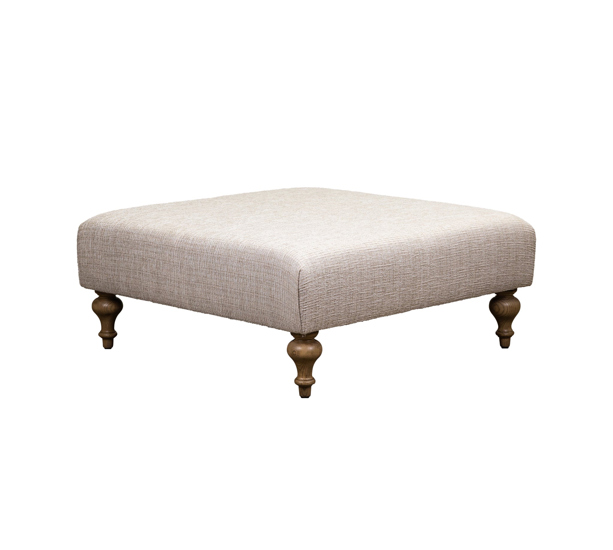 9070-SU MARCOUX SQUARE, UNTUFTED OTTOMAN