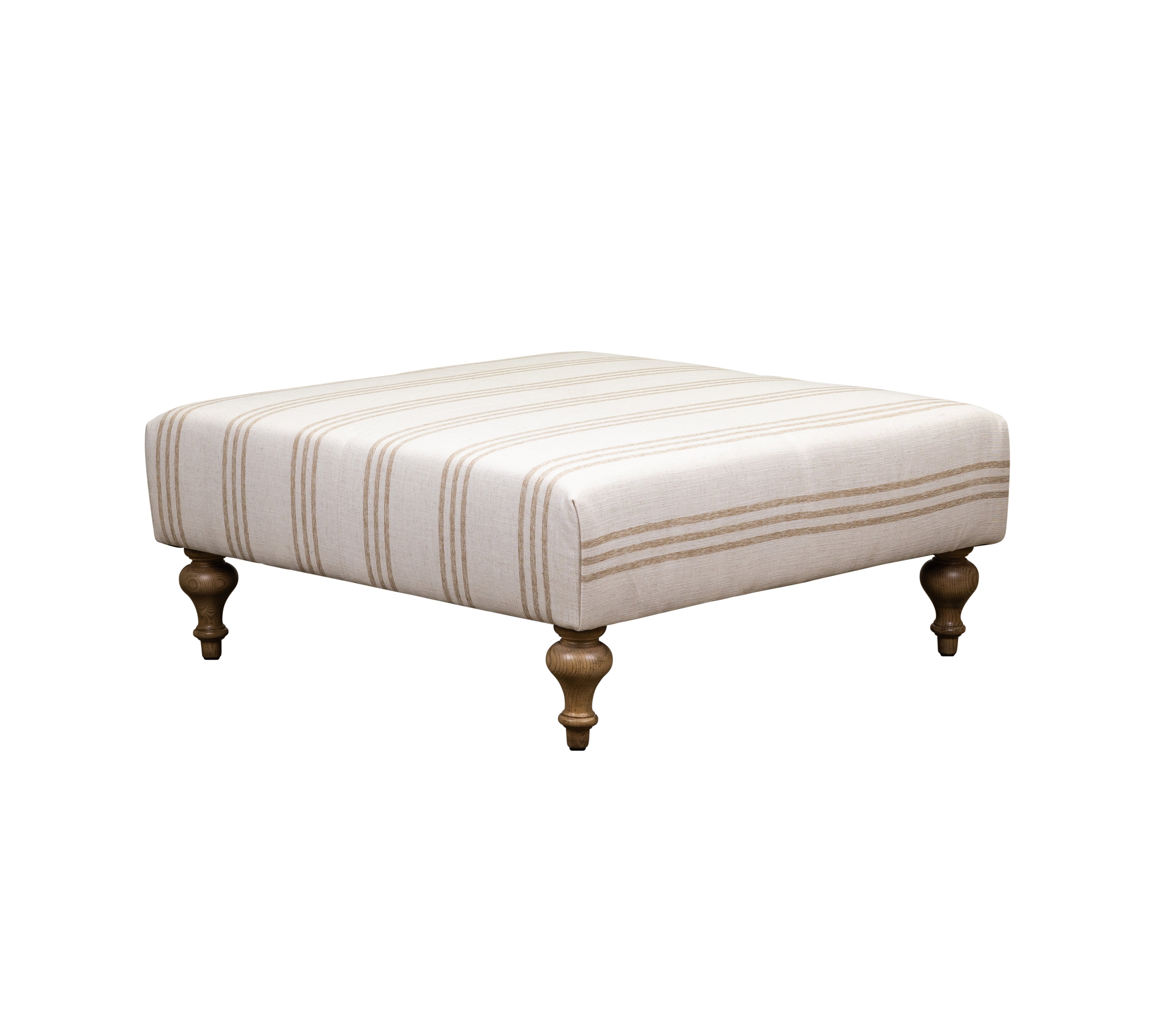 9070-SU MARCOUX SQUARE, UNTUFTED OTTOMAN