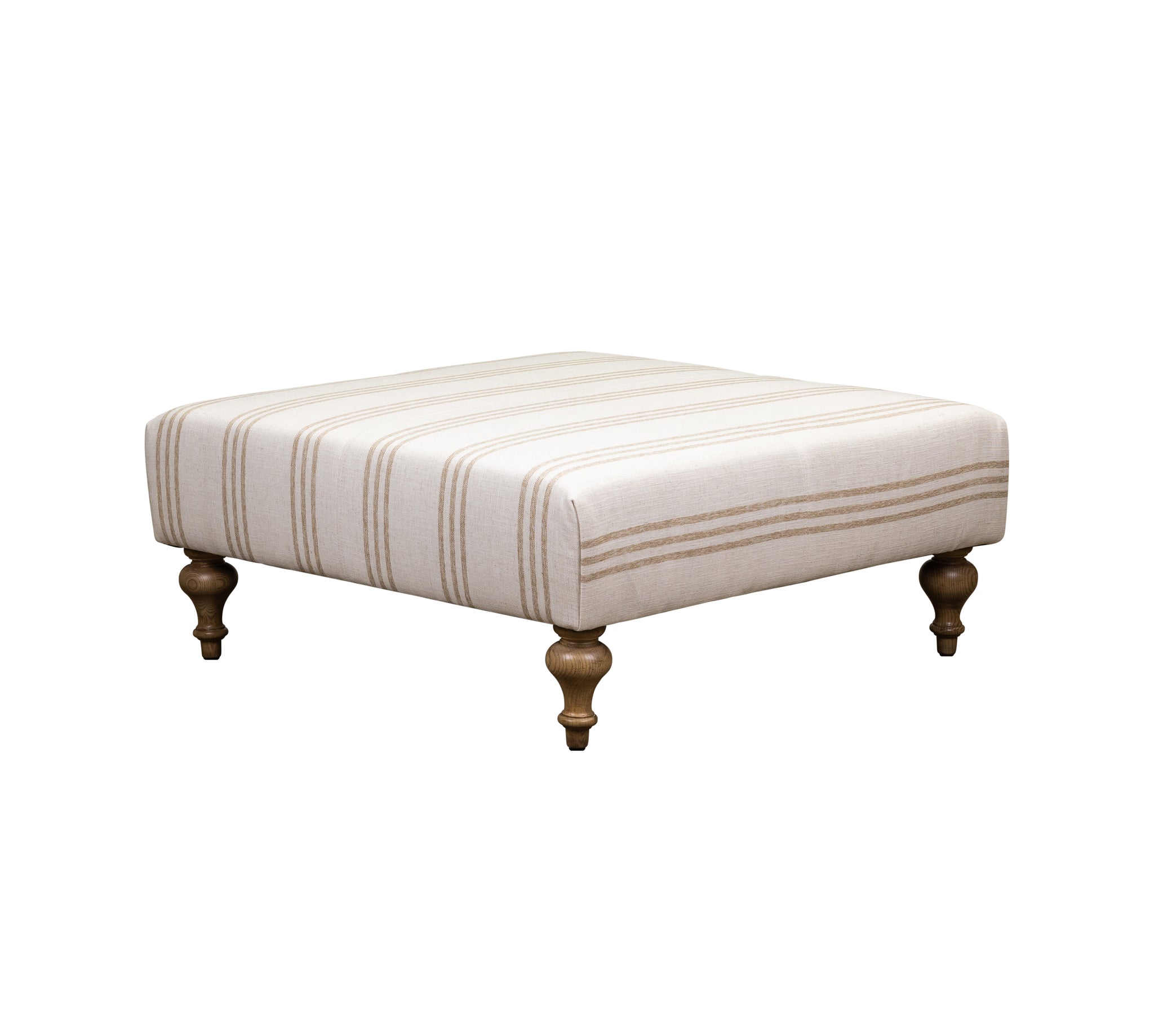 9070-SU MARCOUX SQUARE, UNTUFTED OTTOMAN