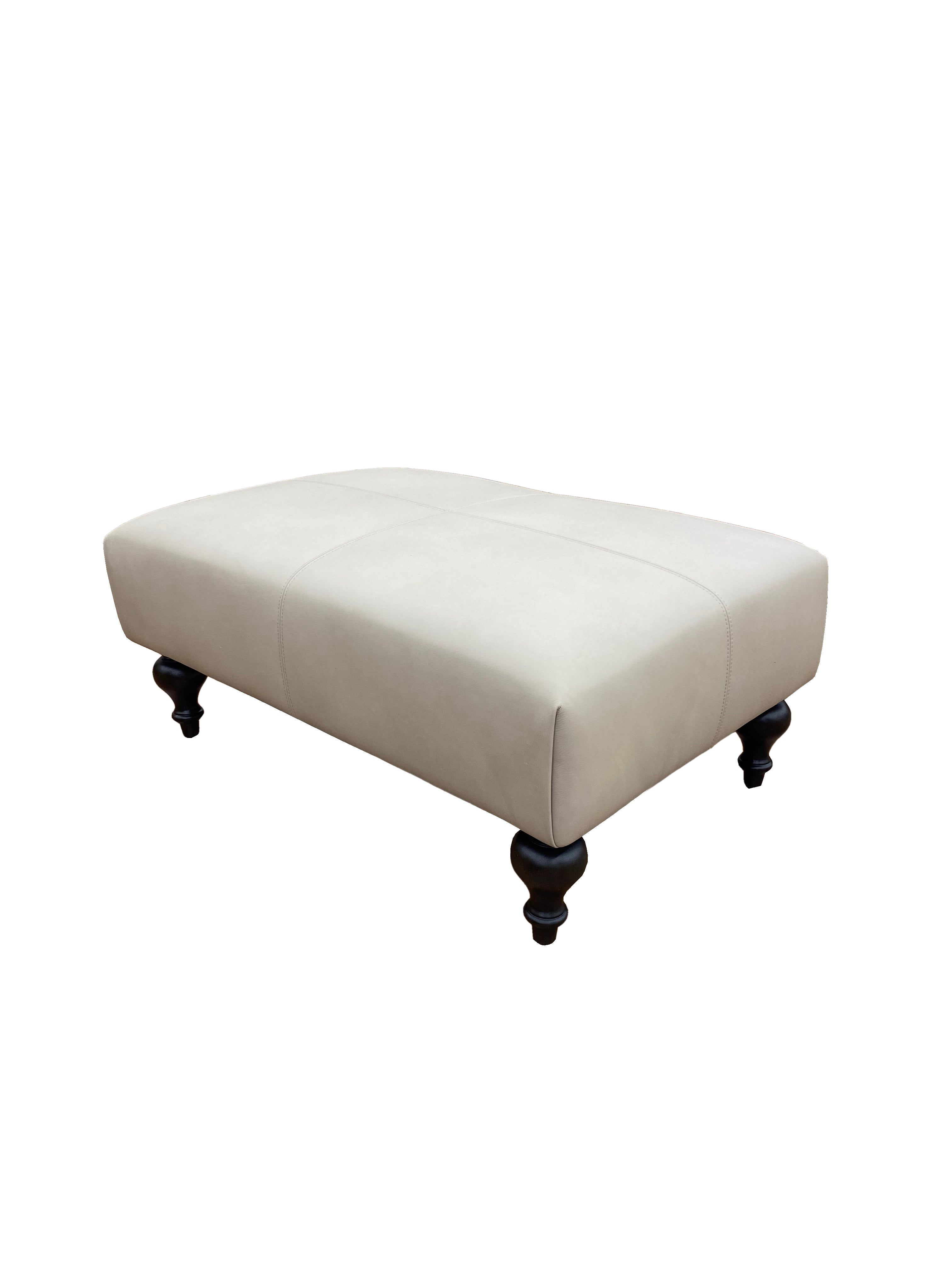 9070-RU MARCOUX RECTANGULAR, UNTUFTED OTTOMAN