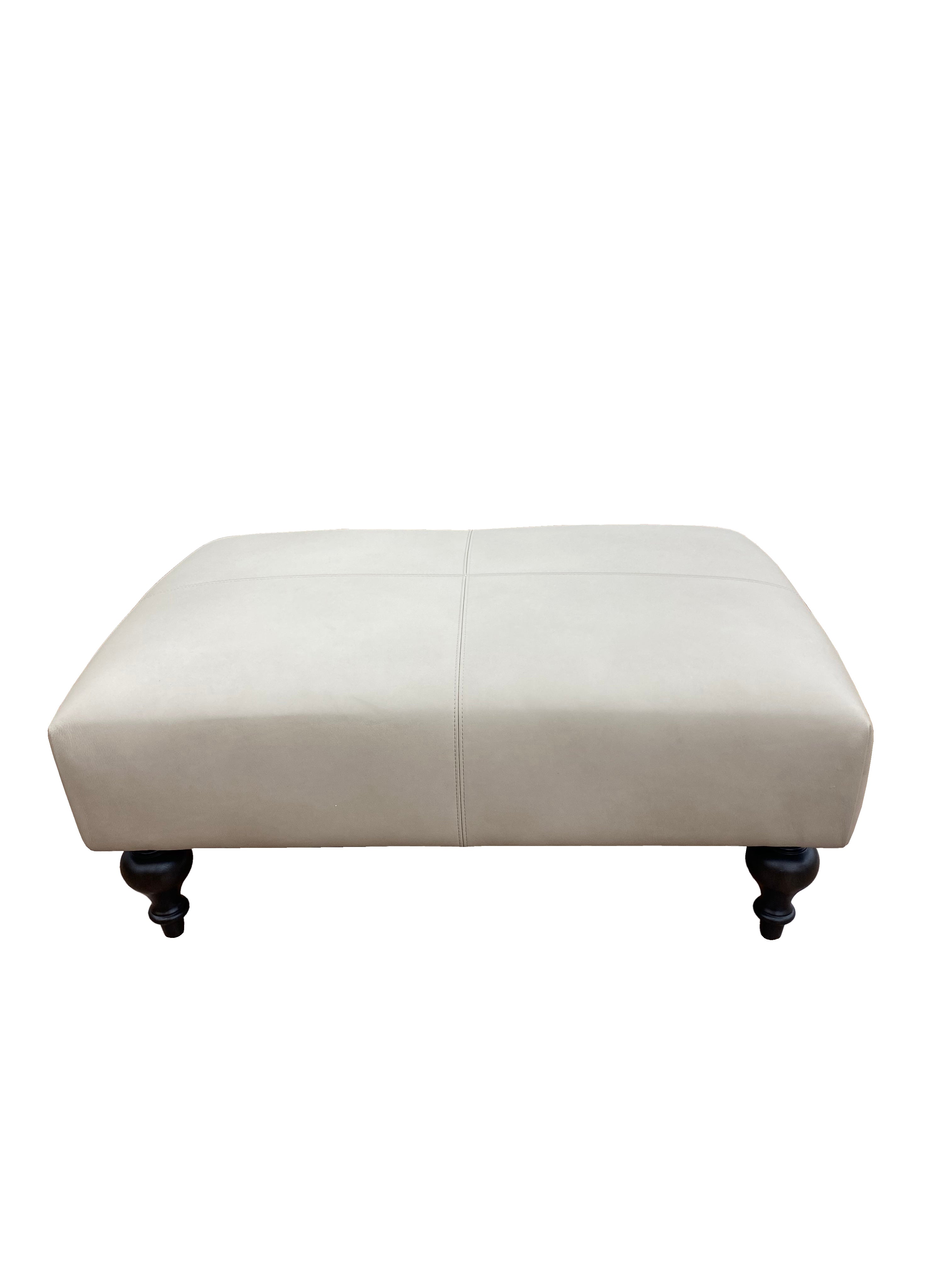 9070-RU MARCOUX RECTANGULAR, UNTUFTED OTTOMAN