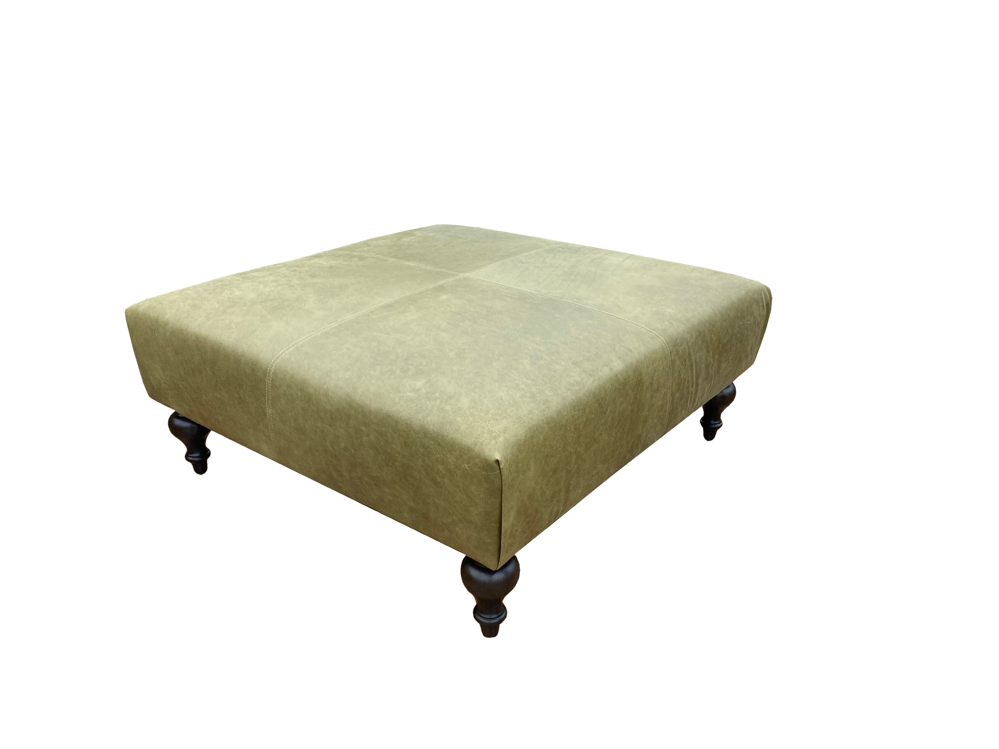 9070-SU MARCOUX SQUARE, UNTUFTED OTTOMAN