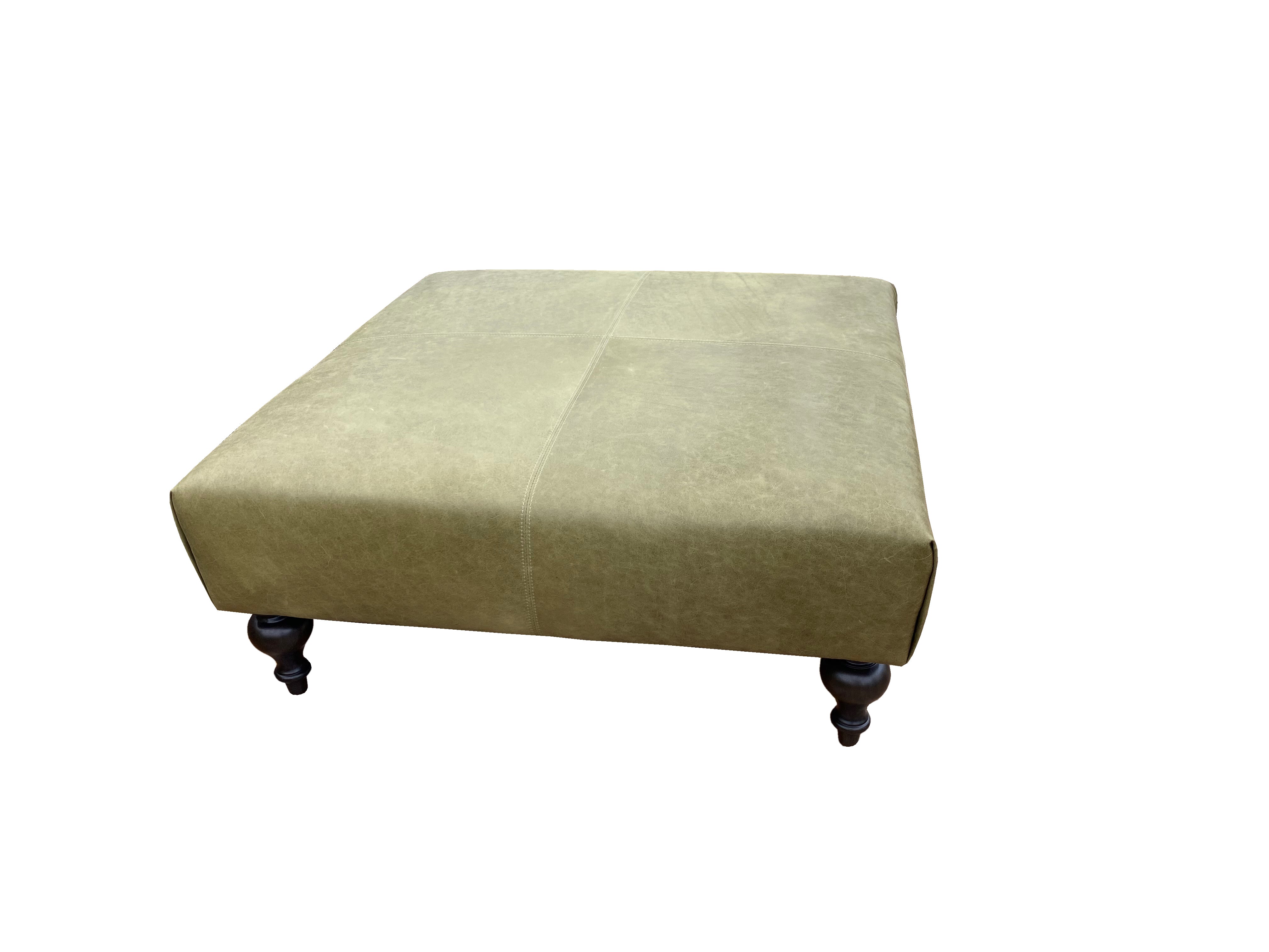 9070-SU MARCOUX SQUARE, UNTUFTED OTTOMAN