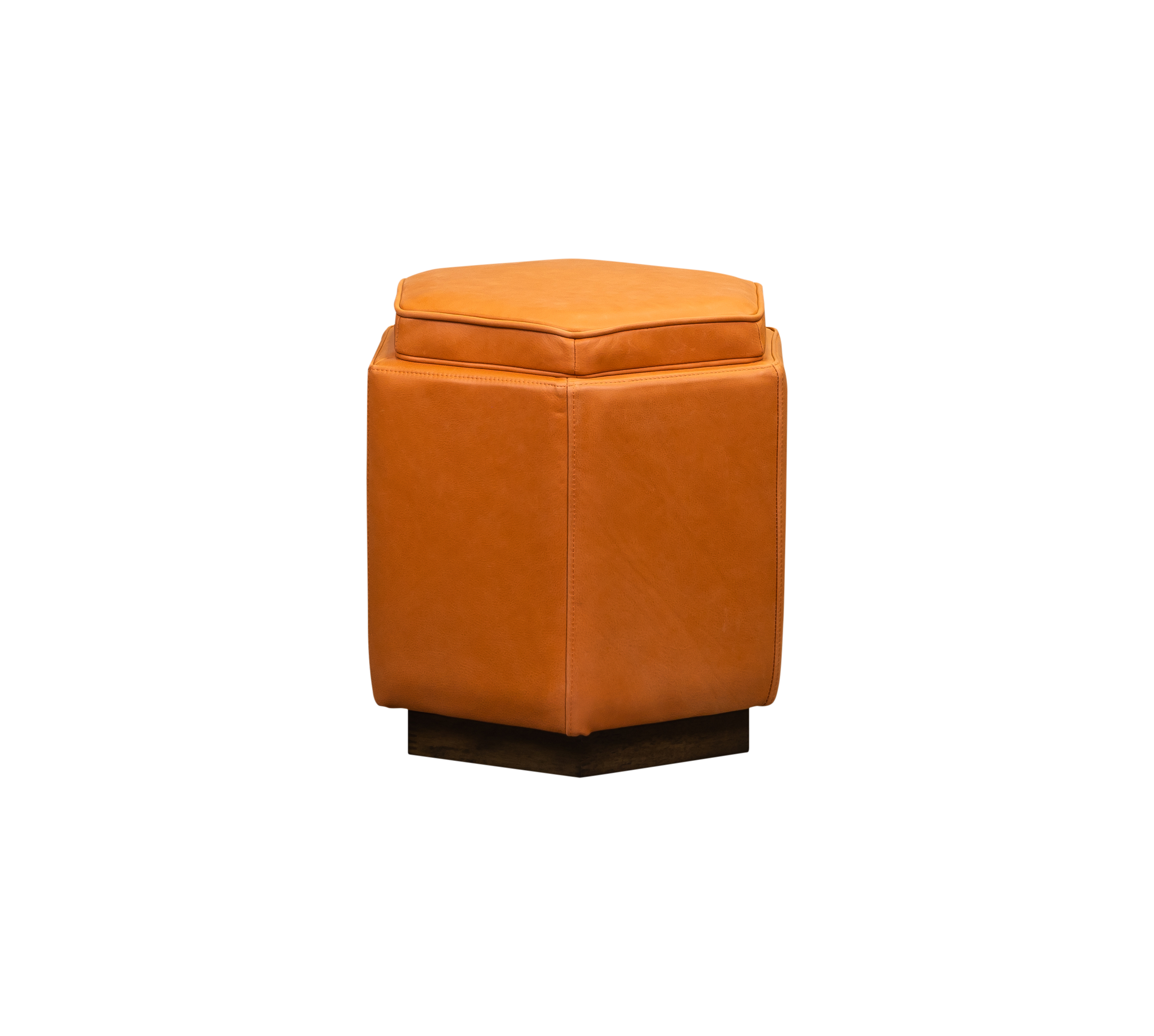 9071 Chit Chat Swivel + Storage Ottoman
