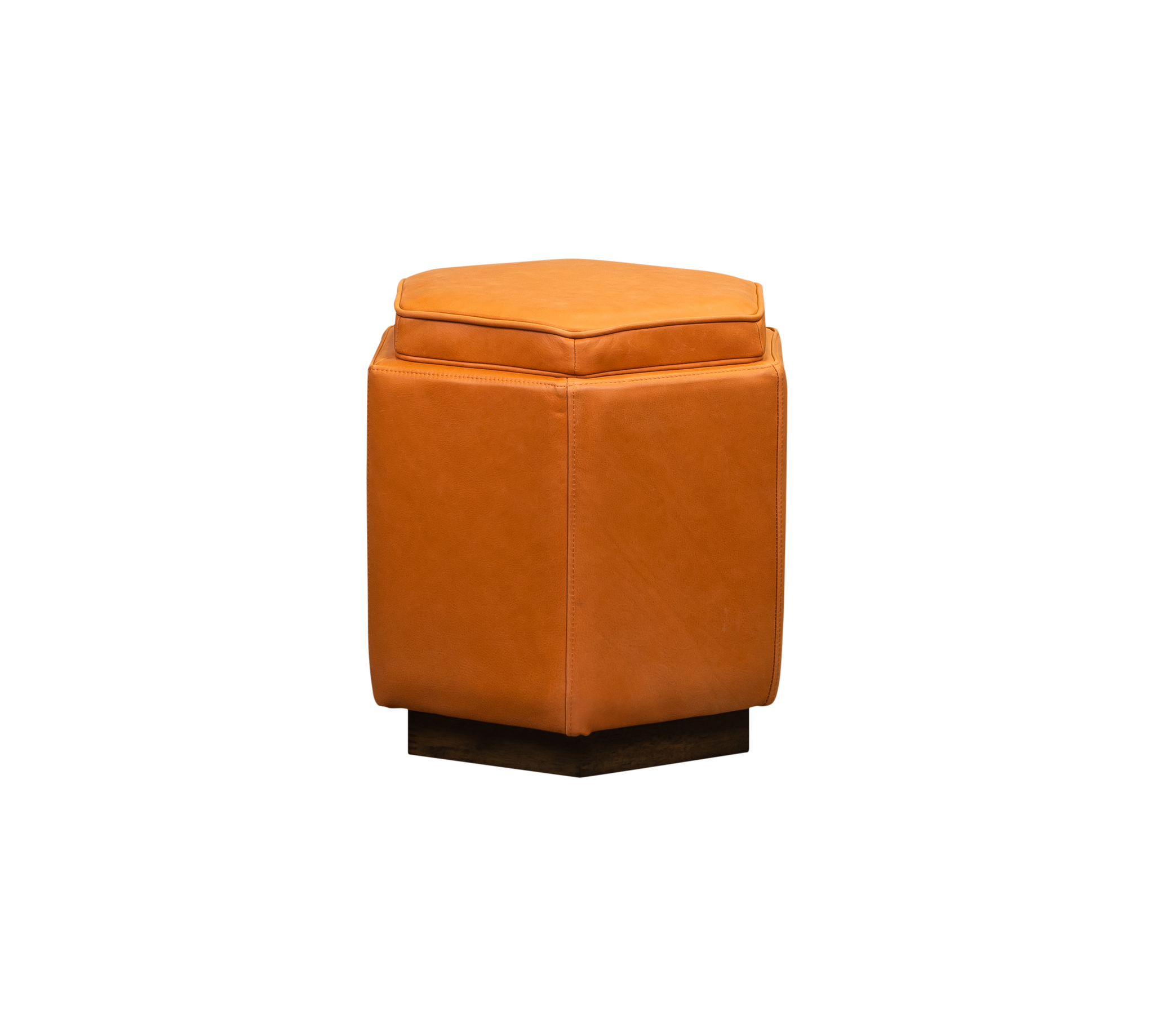 9071 Chit Chat Swivel + Storage Ottoman