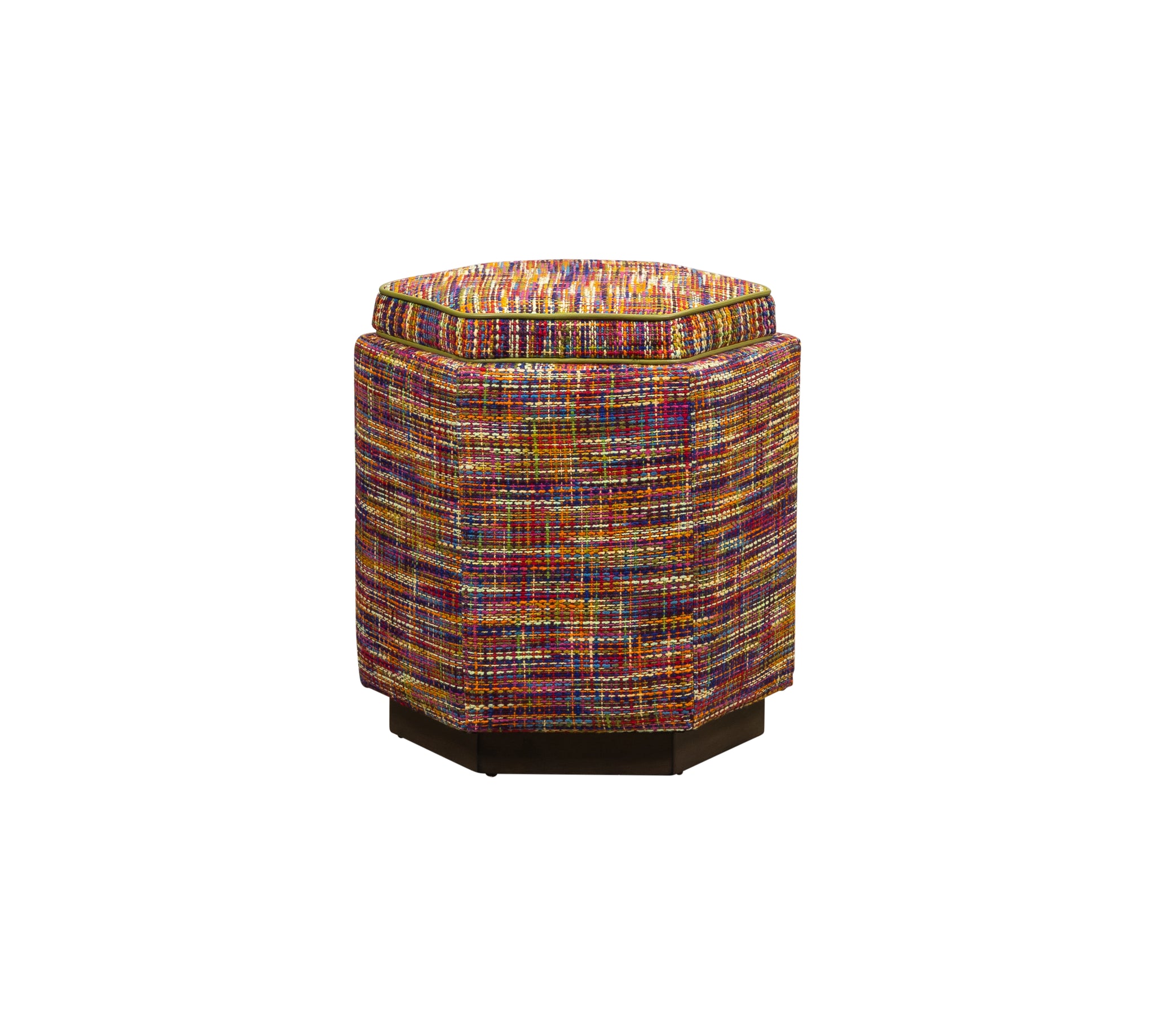 9071 Chit Chat Swivel + Storage Ottoman
