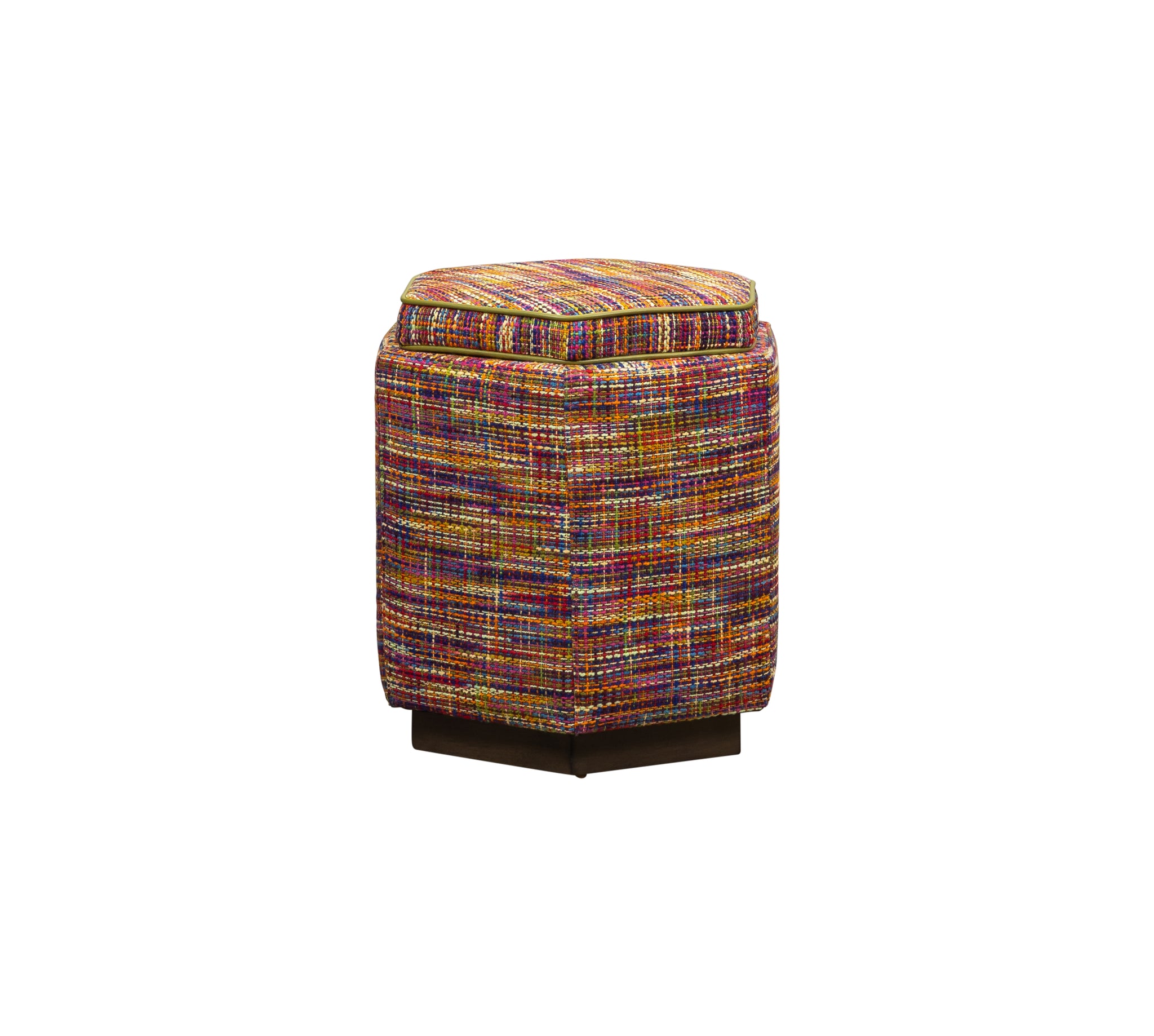 9071 Chit Chat Swivel + Storage Ottoman