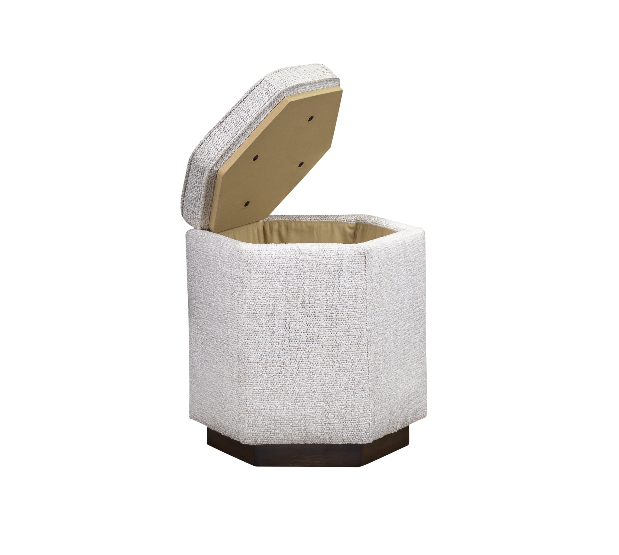9071 Chit Chat Swivel + Storage Ottoman