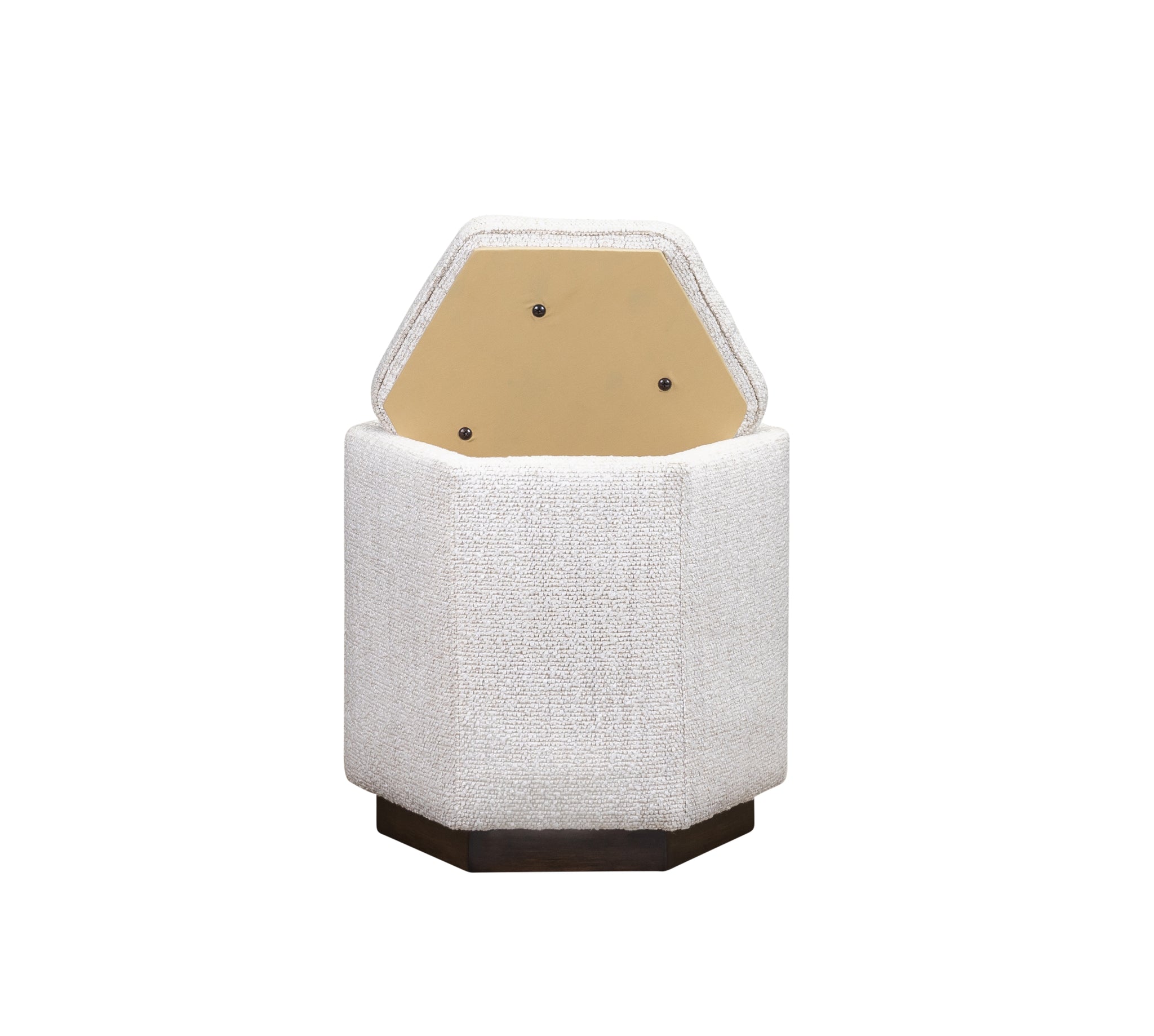 9071 Chit Chat Swivel + Storage Ottoman
