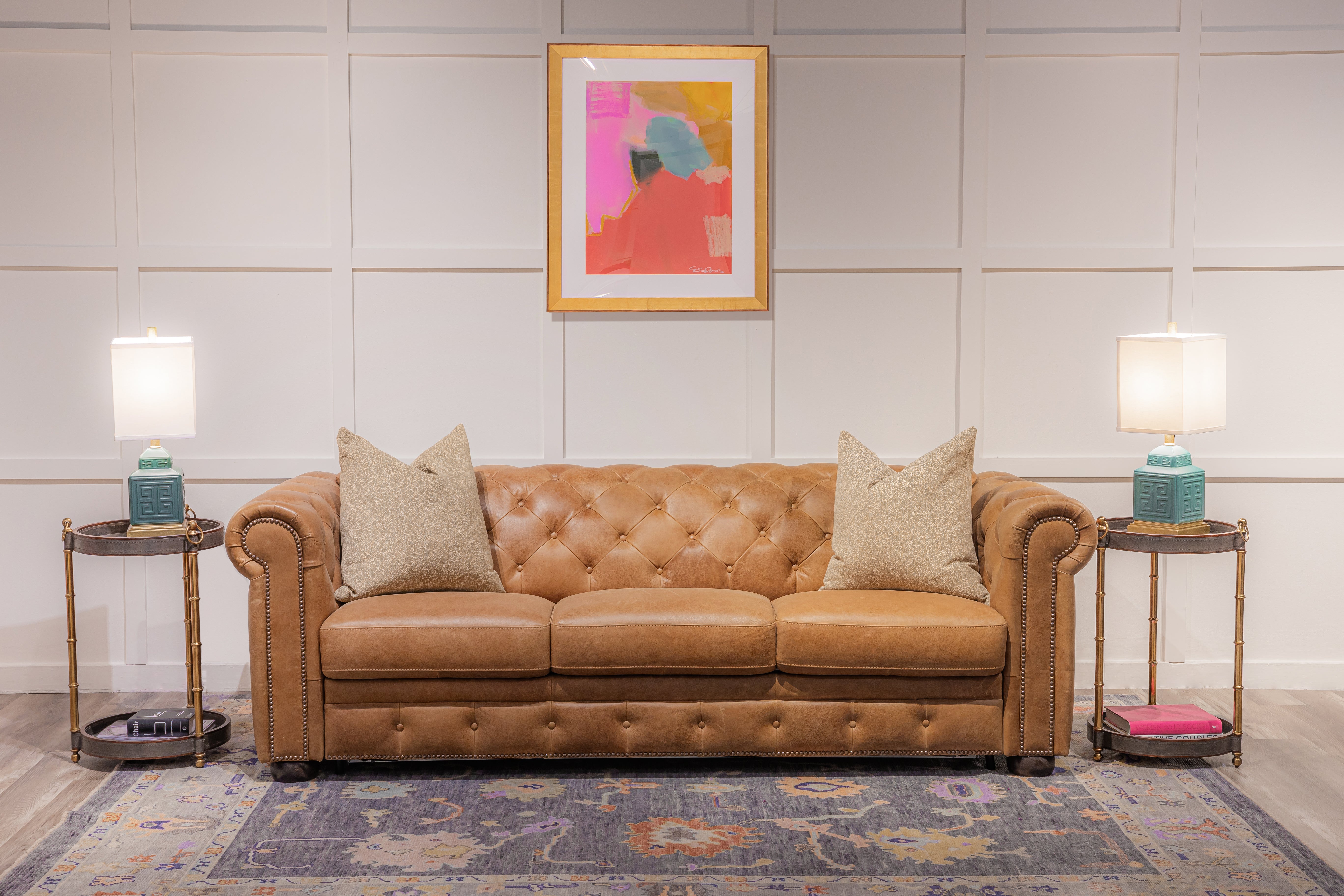 7061 Bridgeport Tufted Sleep Sofa