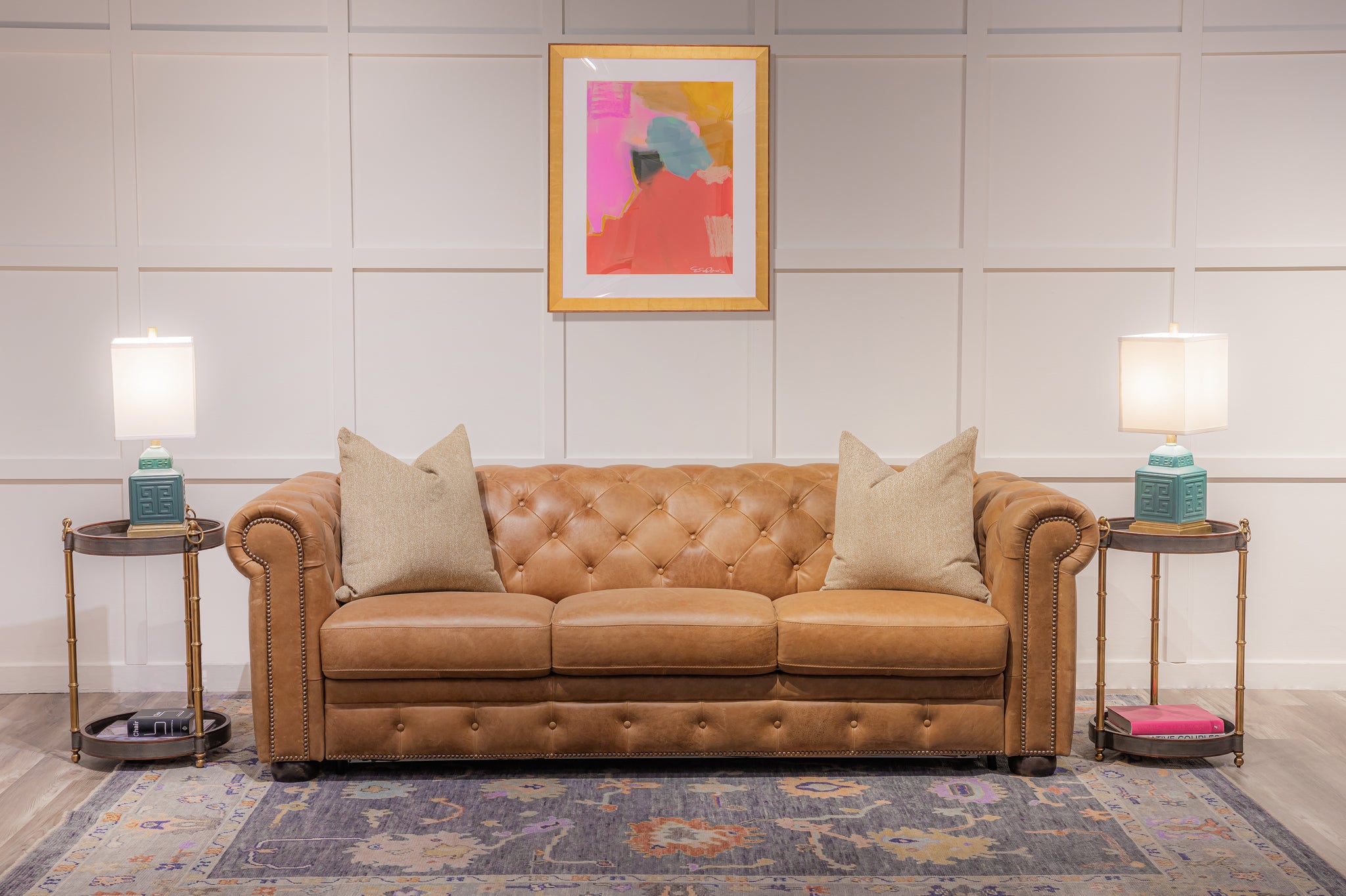 7061 Bridgeport Tufted Sleep Sofa