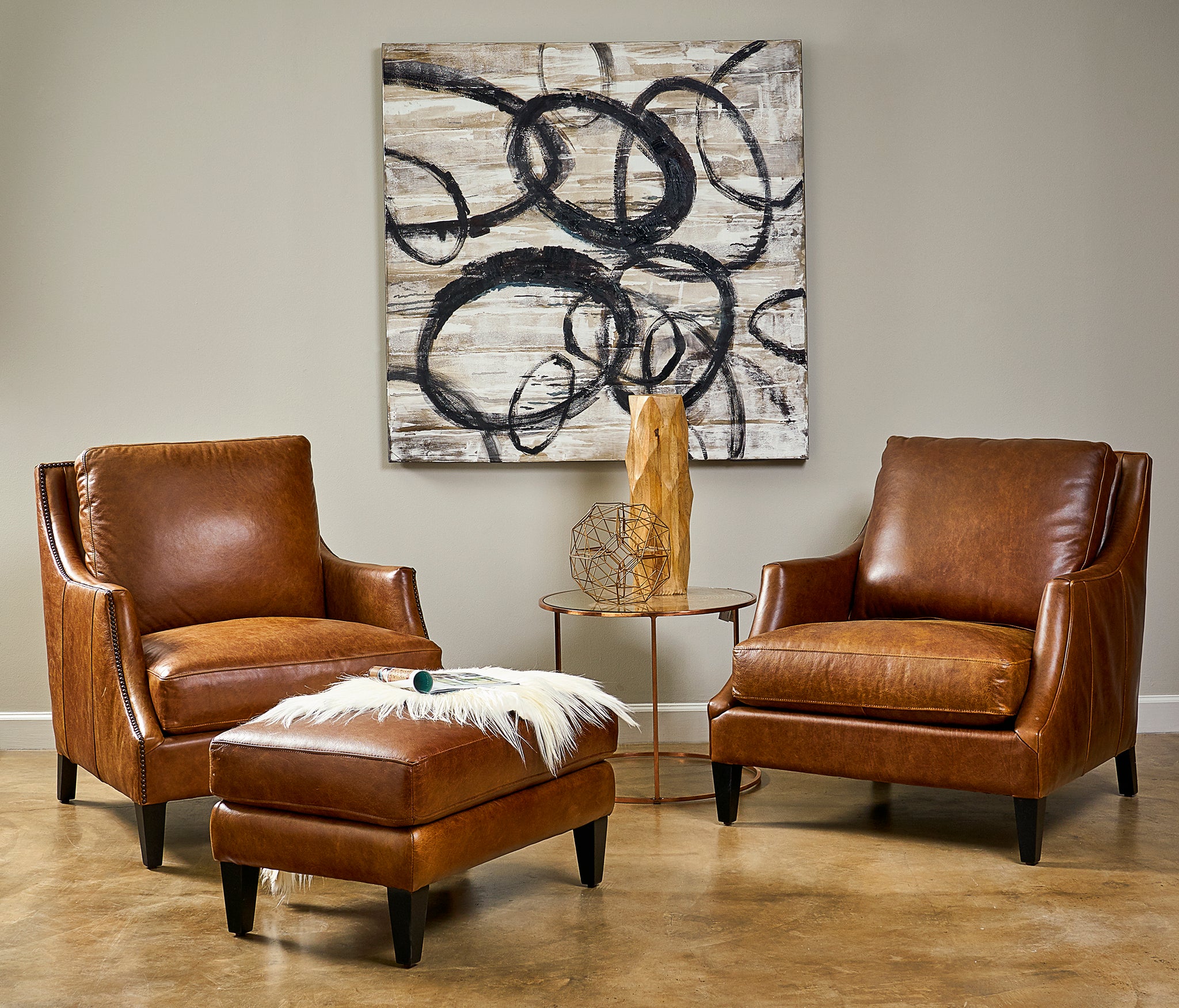 2053-01 JANE CHAIR with Nailhead Trim