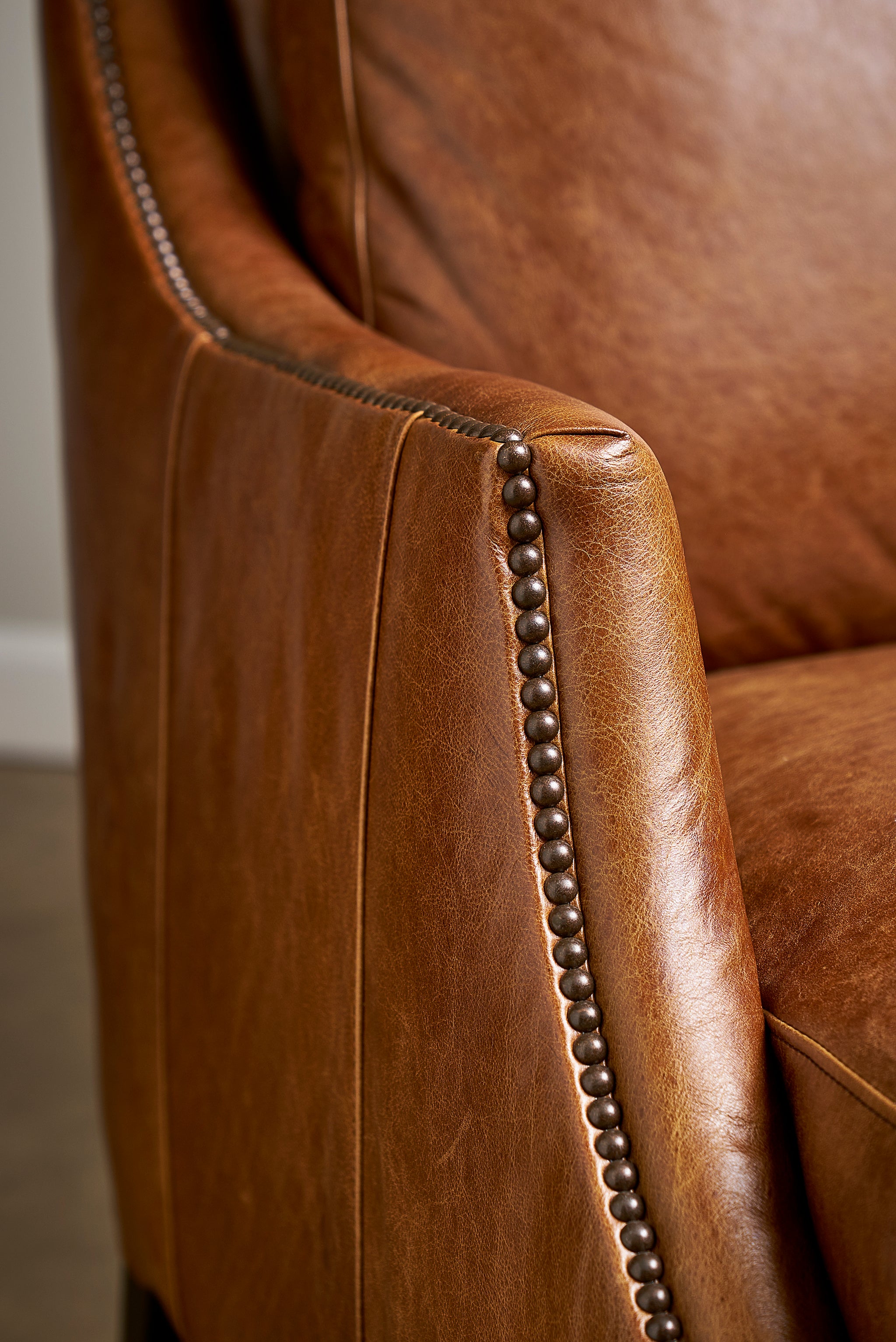 2053-01 JANE CHAIR with Nailhead Trim