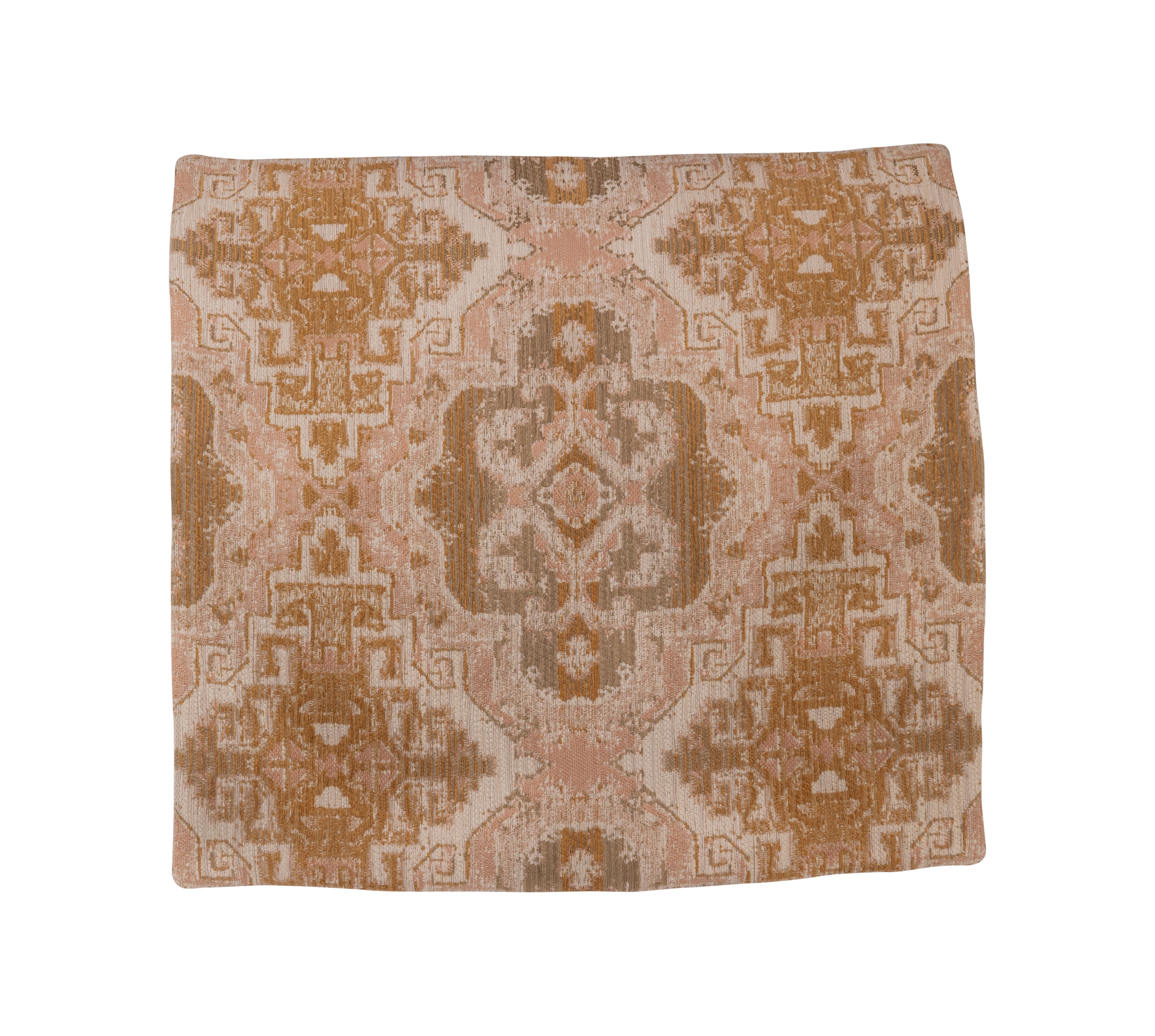 BLUSH JACQUARD PILLOWS