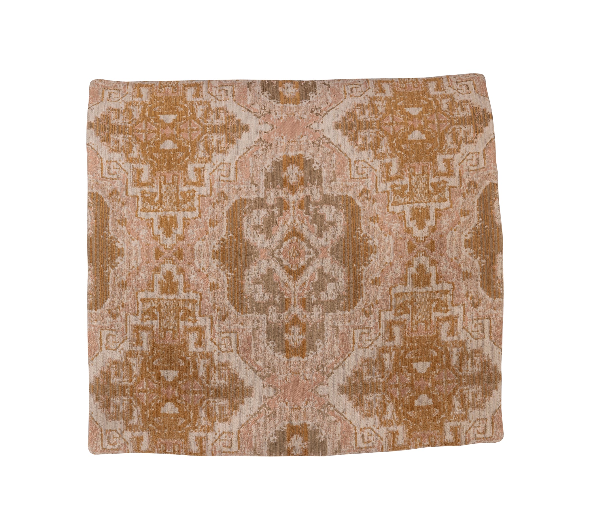 BLUSH JACQUARD PILLOWS