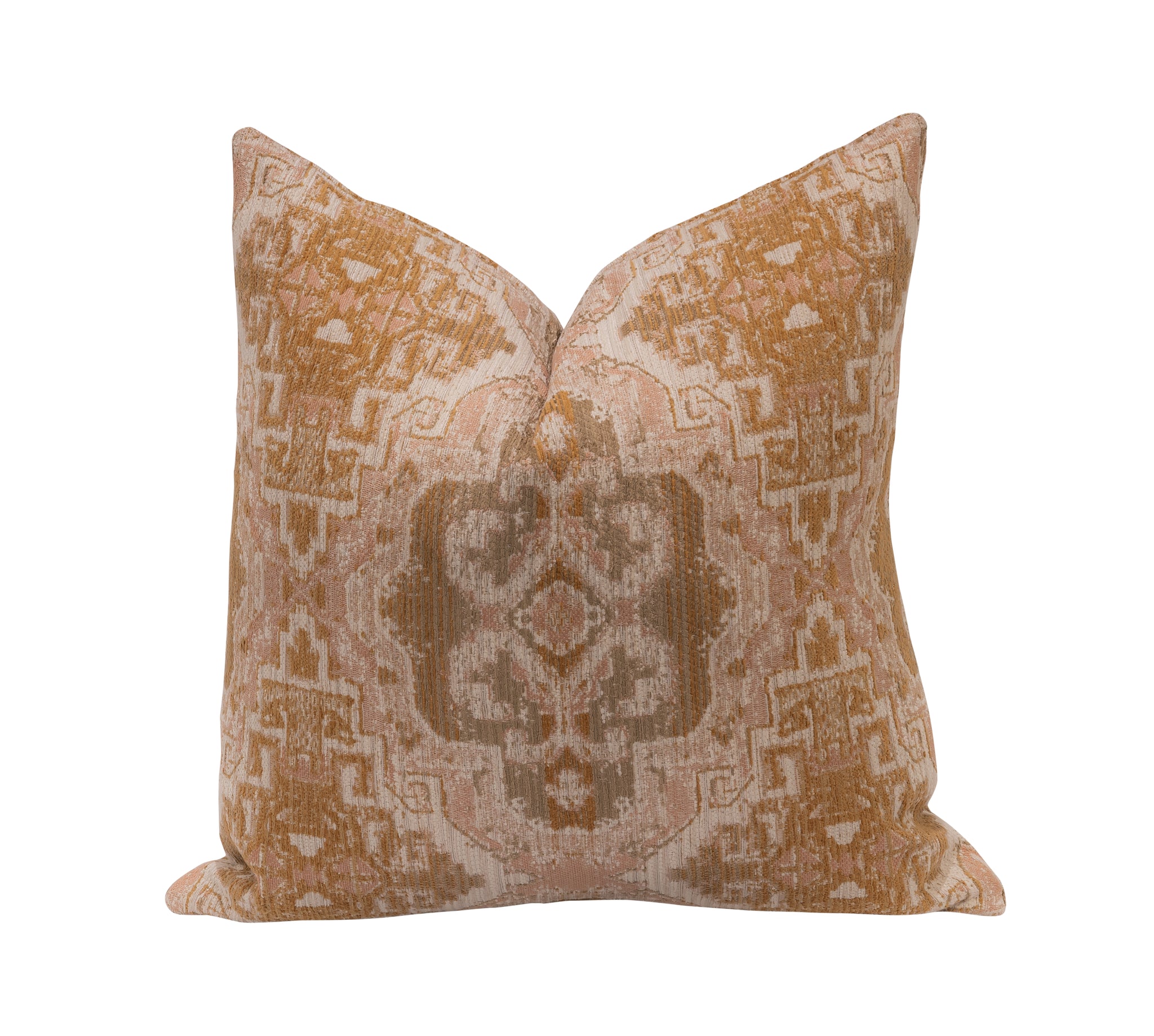 BLUSH JACQUARD PILLOWS