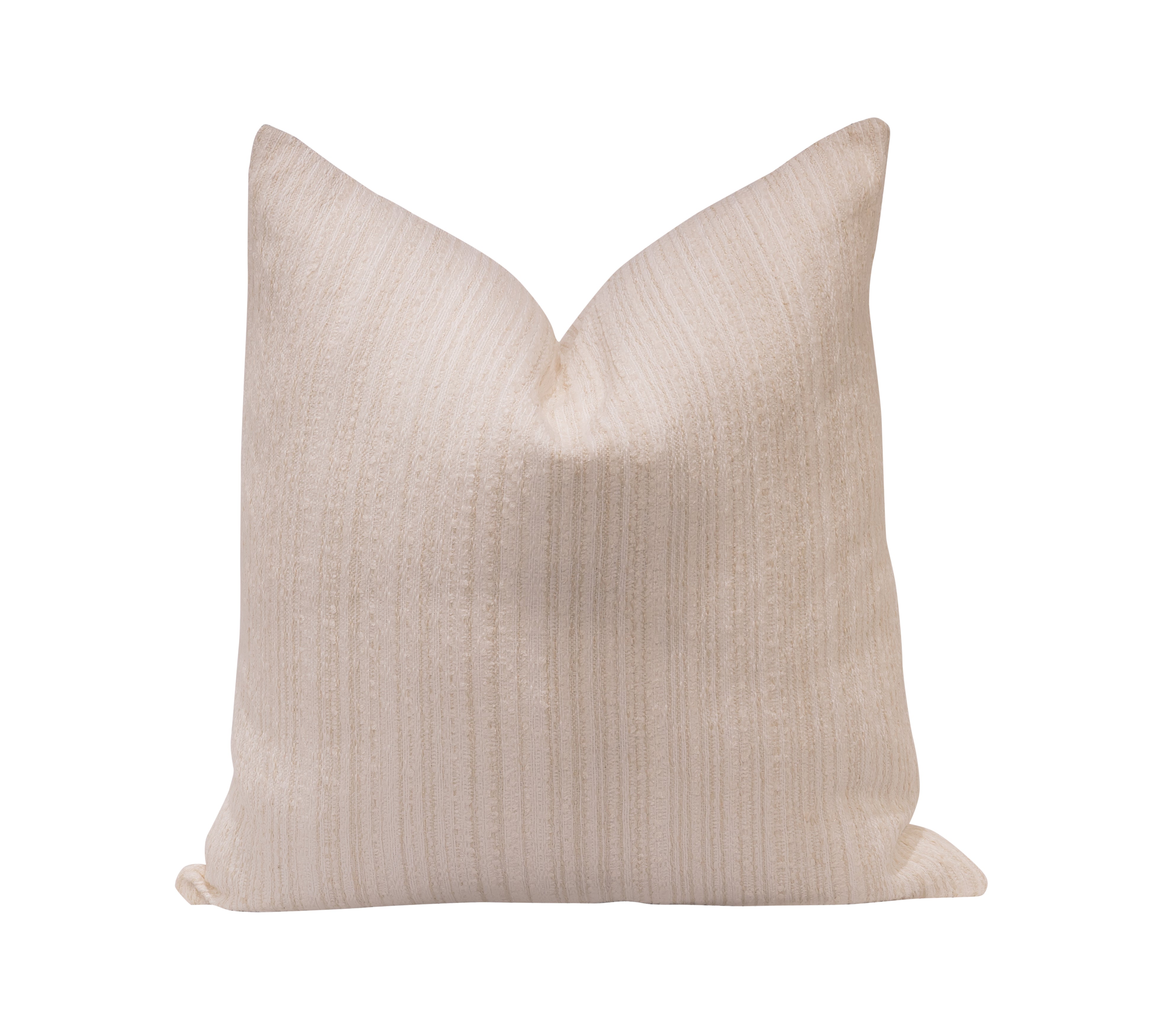 CLEAR PATH CREAM PILLOWS