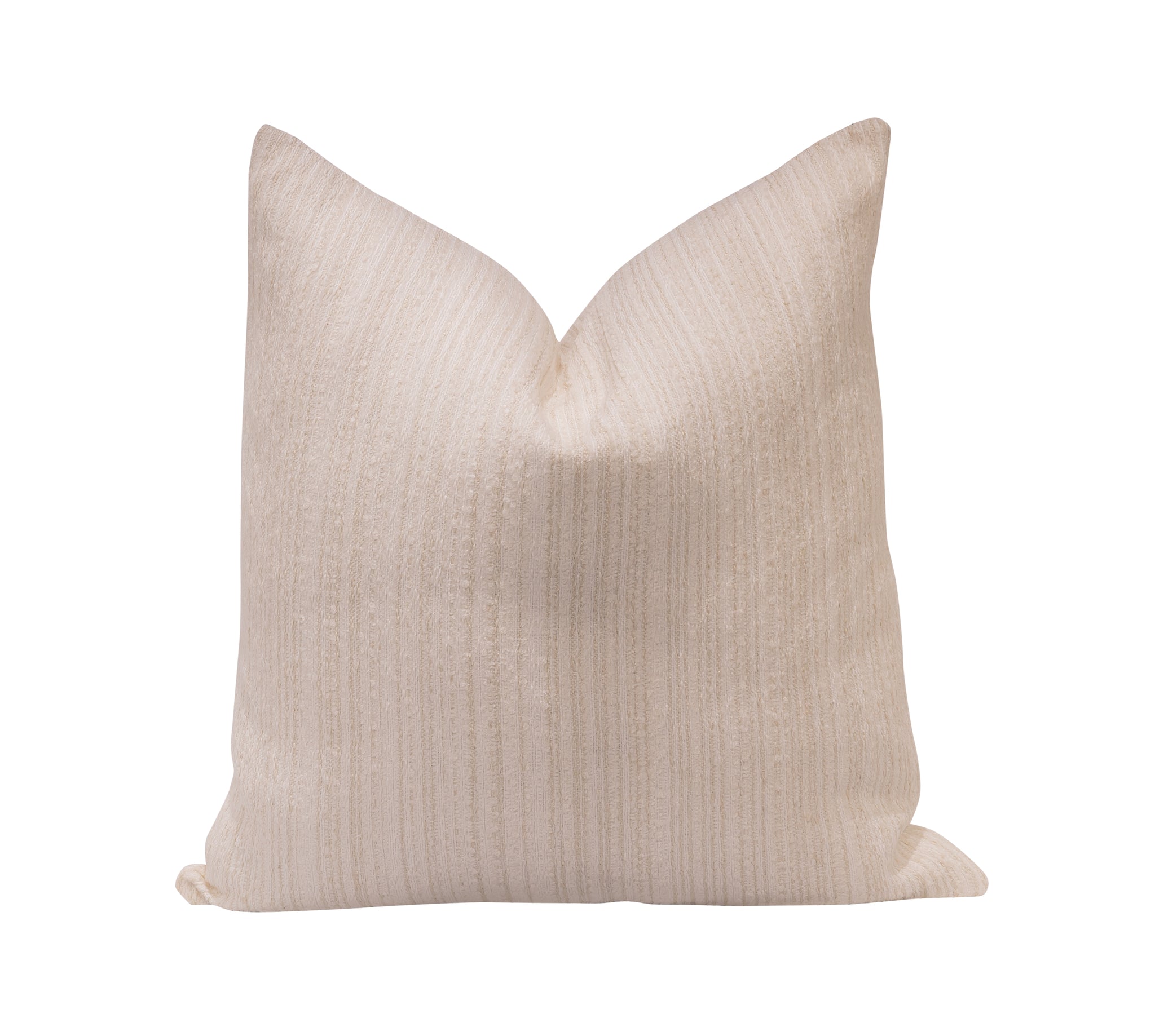 CLEAR PATH CREAM PILLOWS