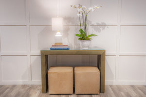 Shown here with our Butler Console in Angelina Cactus