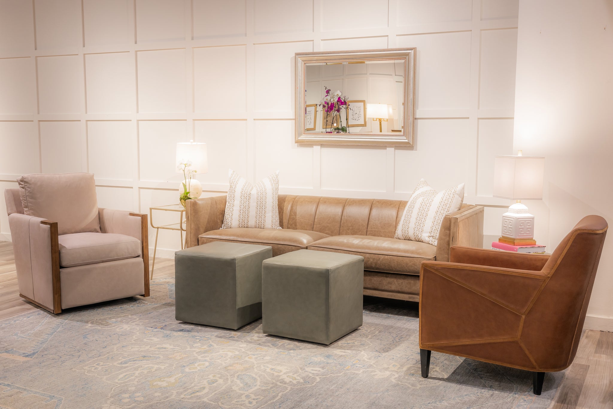 6125 REBECCA SWIVEL CHAIR