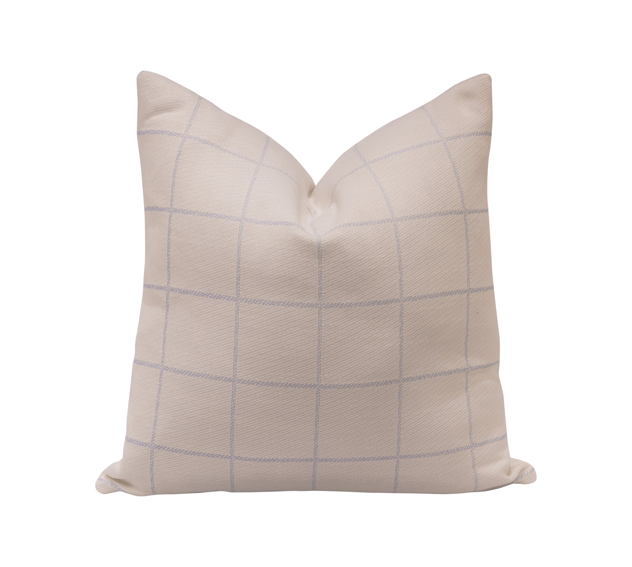 ROOM WITH A VIEW BLUE PILLOWS