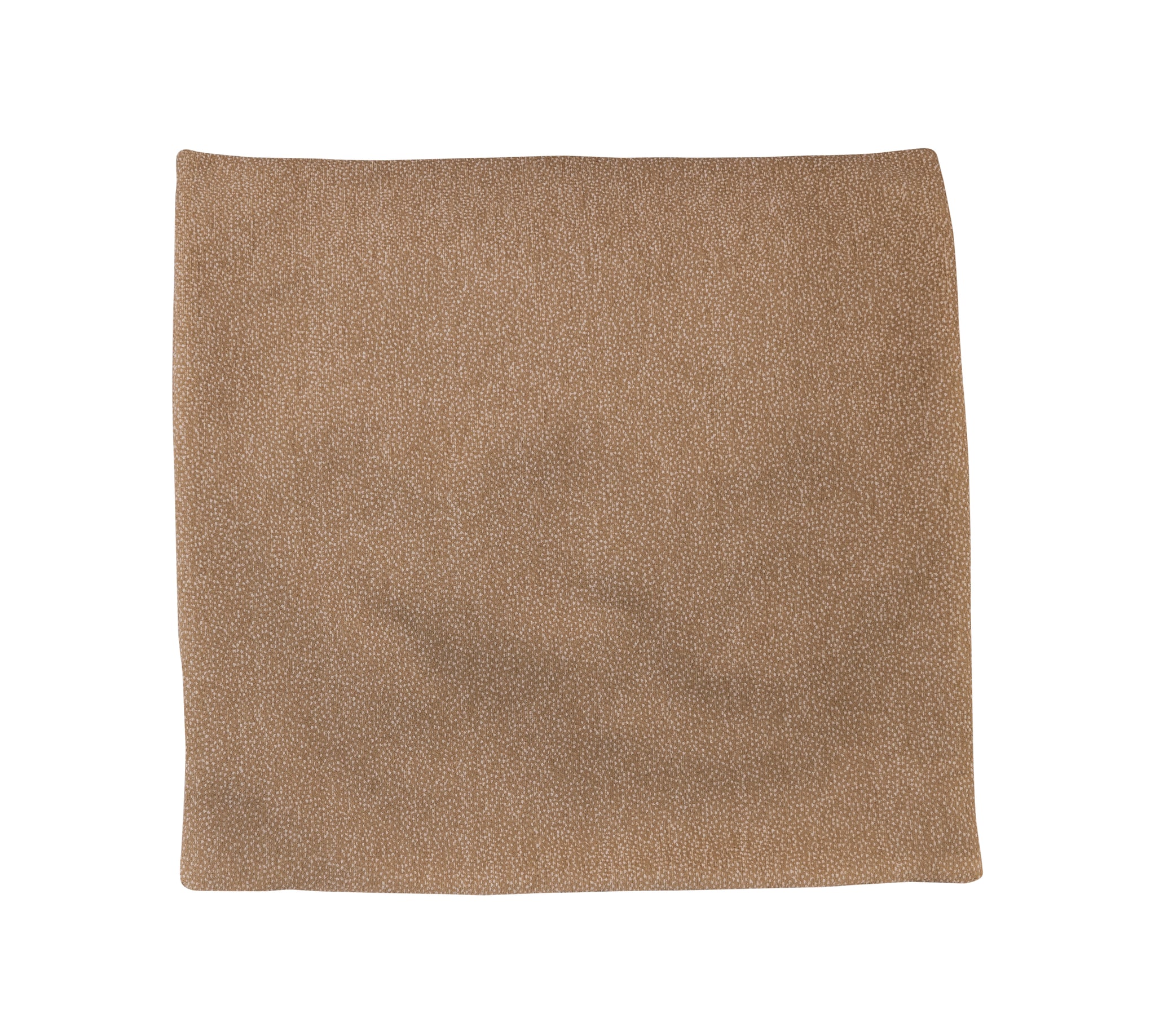 YOU'VE BEEN SPOTTED CAMEL PILLOW