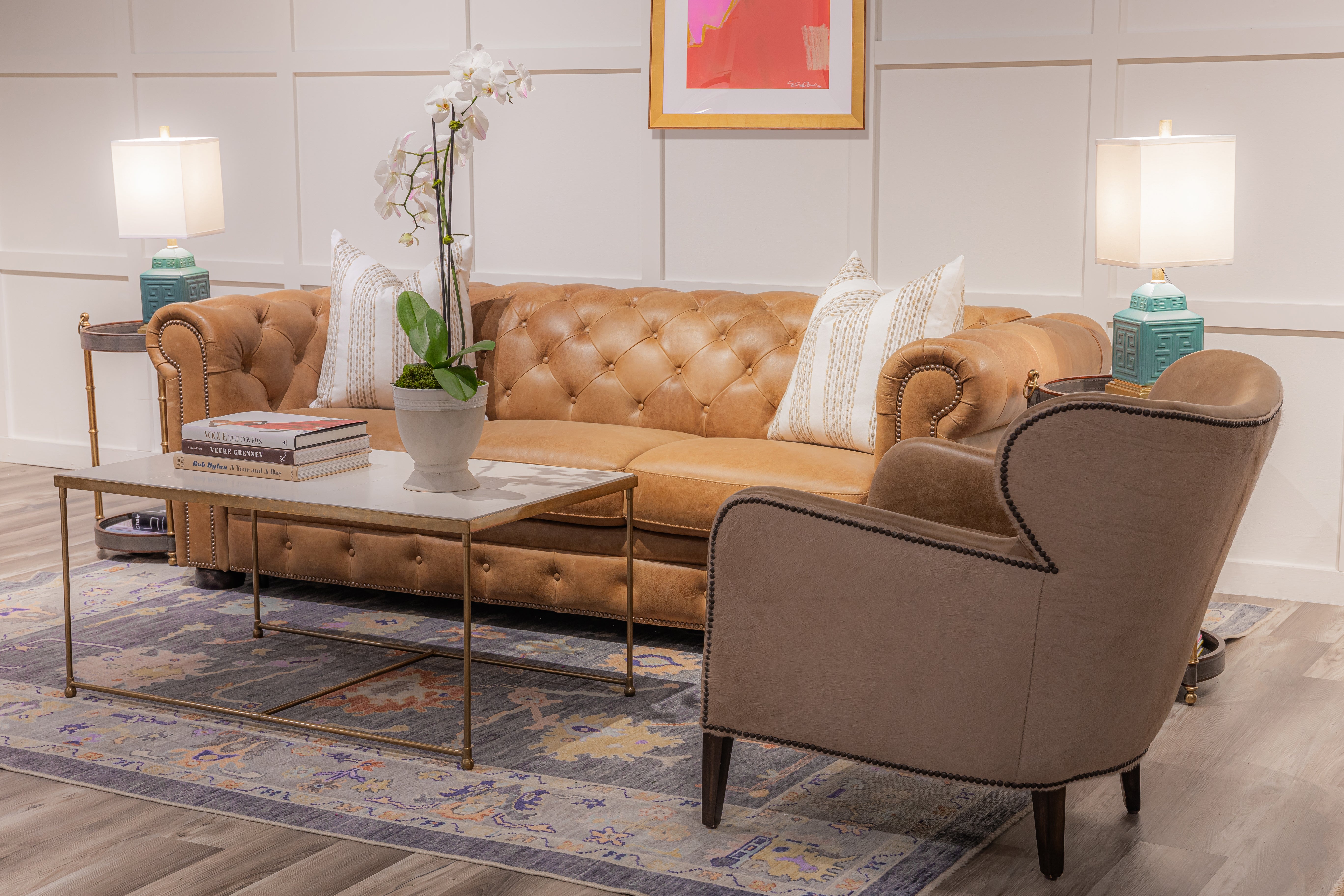 7061 Bridgeport Tufted Sleep Sofa