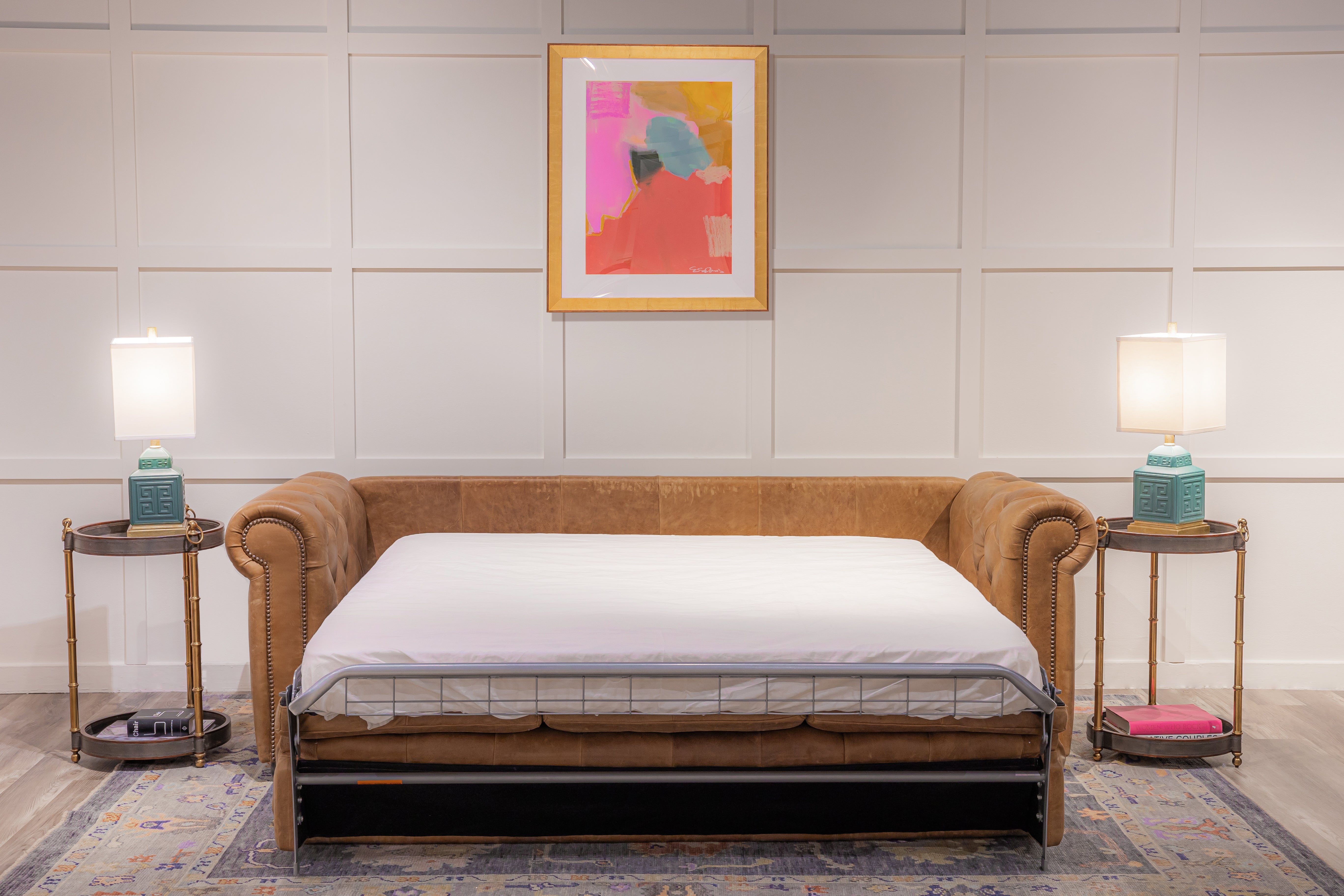 7061 Bridgeport Tufted Sleep Sofa